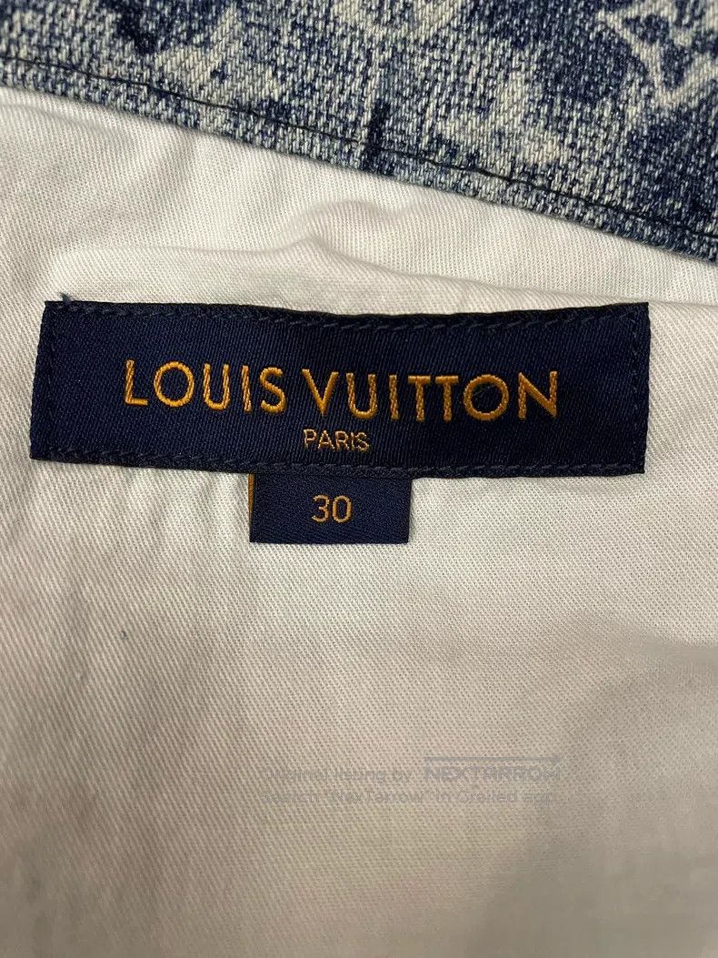 Louis Vuitton Louis Vuitton Tapestry pattern full of logo jeans Size US 30 / EU 46 - 4 Thumbnail