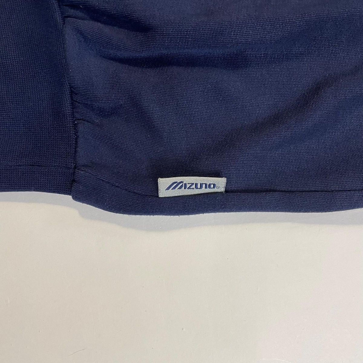 Mizuno Navy and orange Mizuno crewneck sweatshirt Crewneck vintage Size US M / EU 48-50 / 2 - 6 Thumbnail