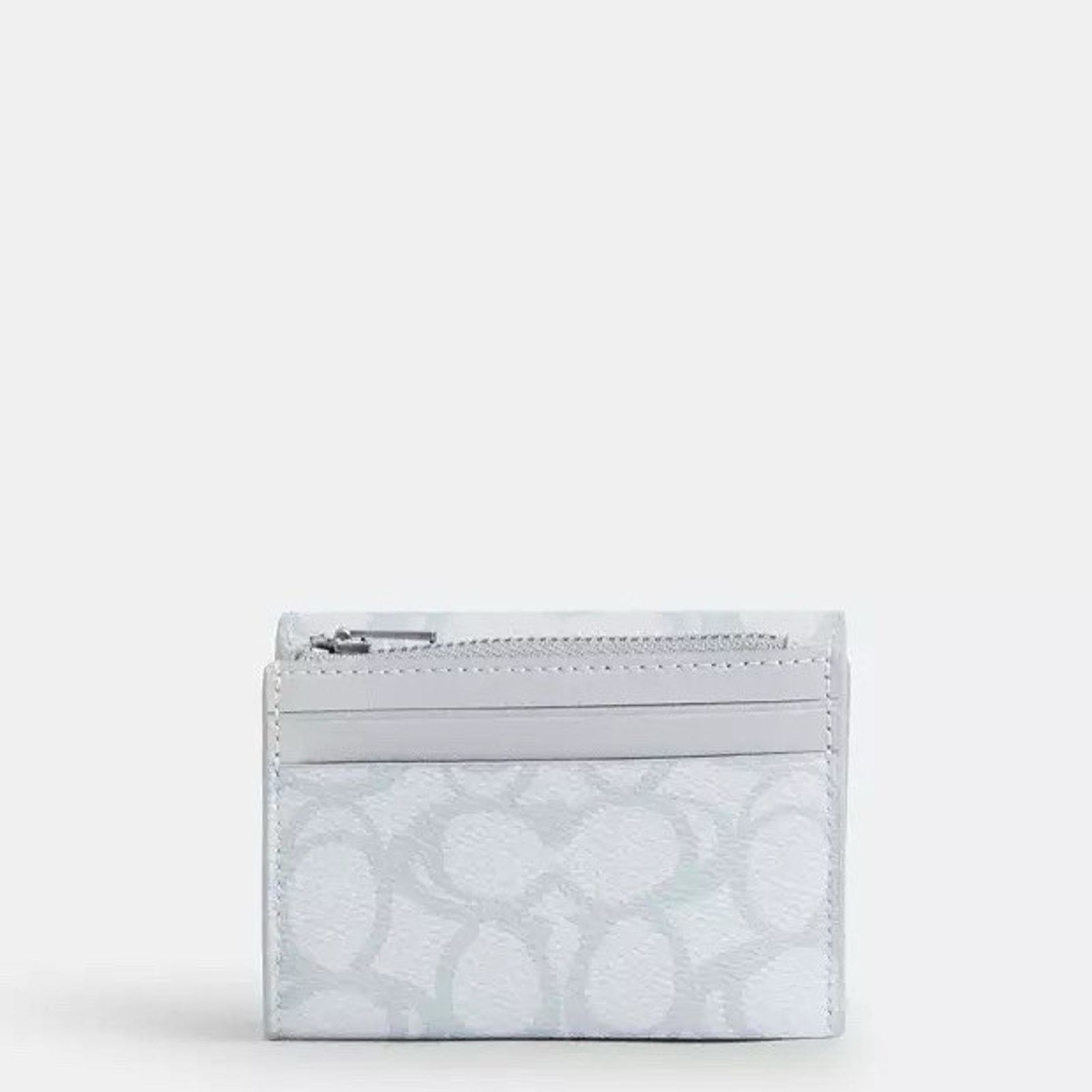 Coach NWT Coach Card Holder Wallet Sketch Signature Canvas CZ034 Size ONE SIZE - 10 Thumbnail