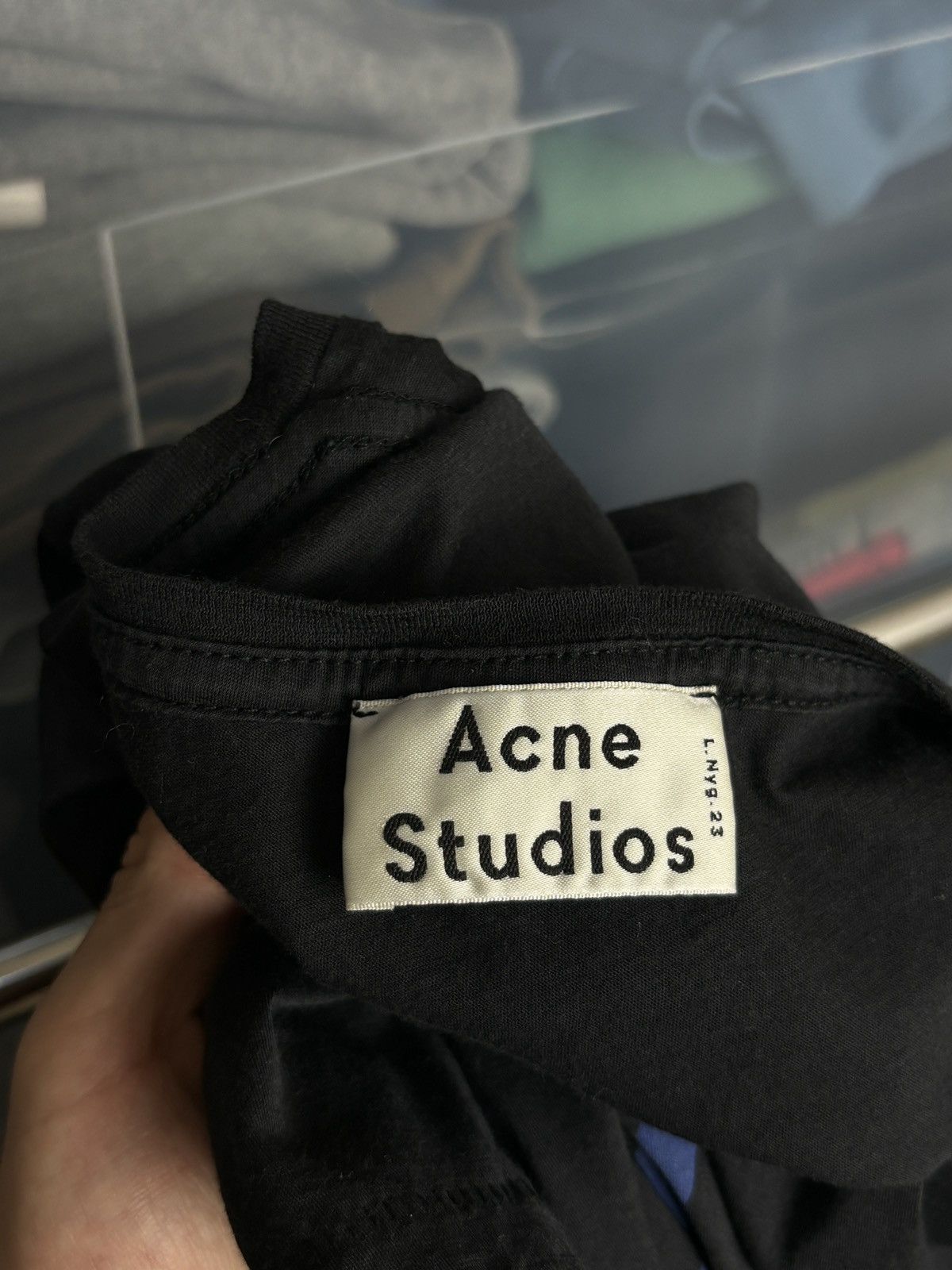 Acne Studios Acne Studios Standard Print SS14 Vintage T-Shirt Size US S / EU 44-46 / 1 - 5 Thumbnail