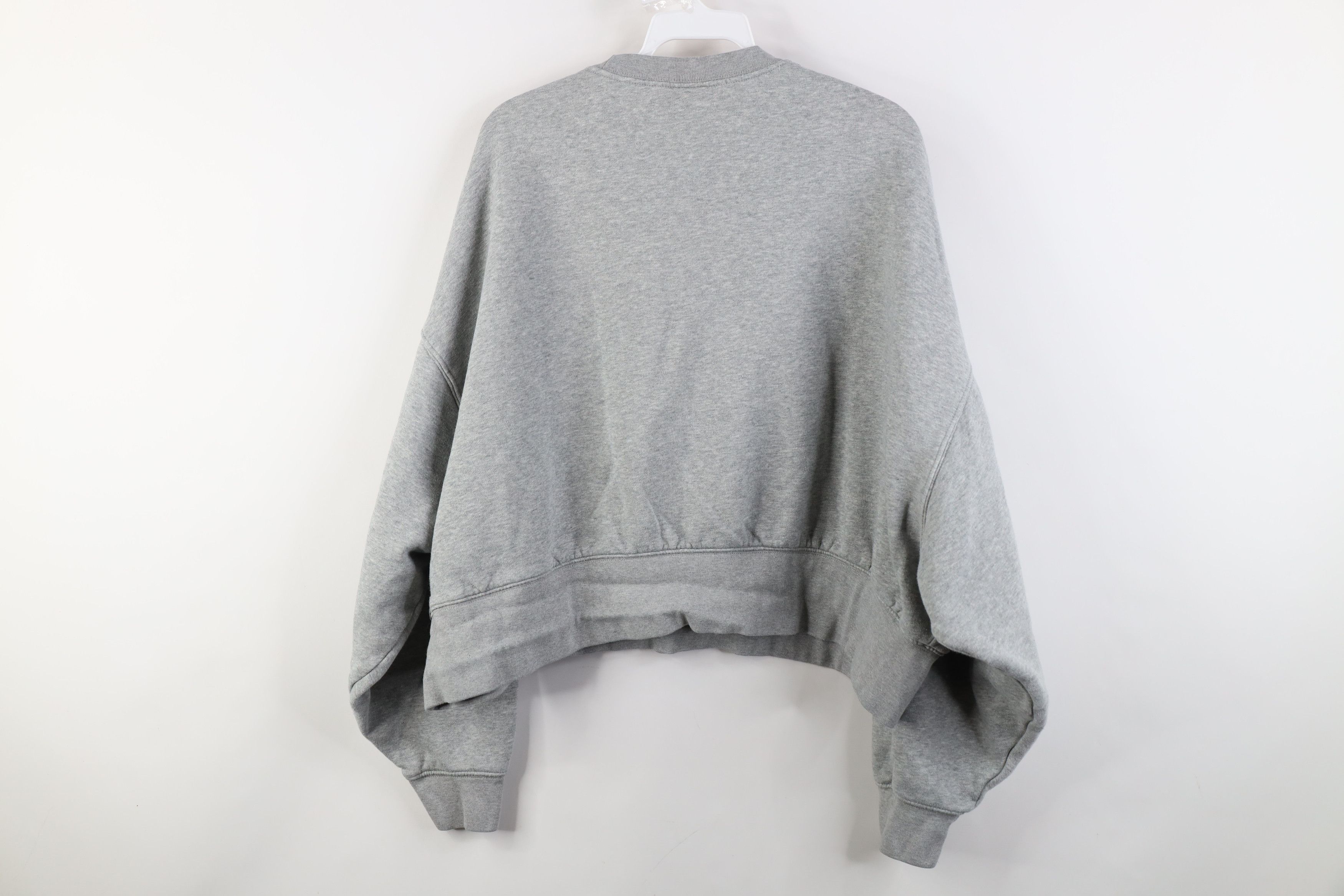Nike Vintage Y2K Nike Center Swoosh Cropped Oversized Sweatshirt Size M / US 6-8 / IT 42-44 - 11 Thumbnail