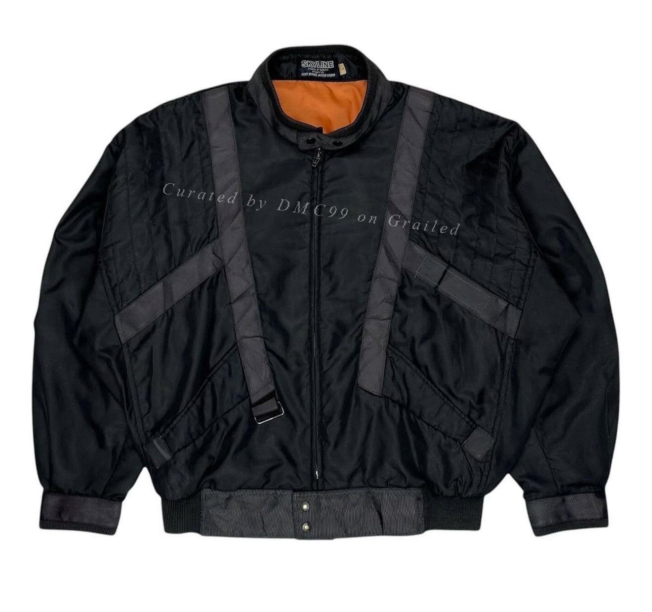 Vintage Vintage Issey Miyake 1980s Skyline Bomber Jacket Size US M / EU 48-50 / 2 - 1 Thumbnail
