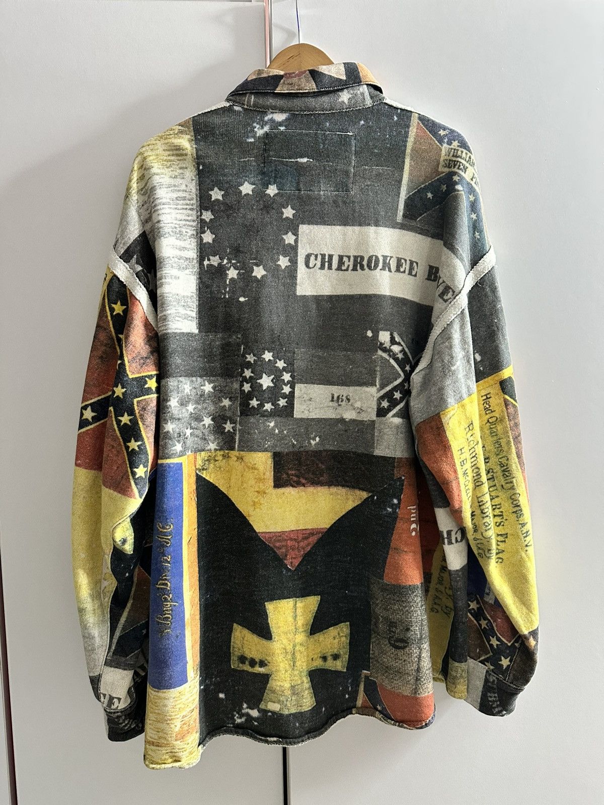 Vintage J-TS-T Italy Rare Confederate Cherokee Braves Jacket Skiwear Size US XL / EU 56 / 4 - 10 Thumbnail