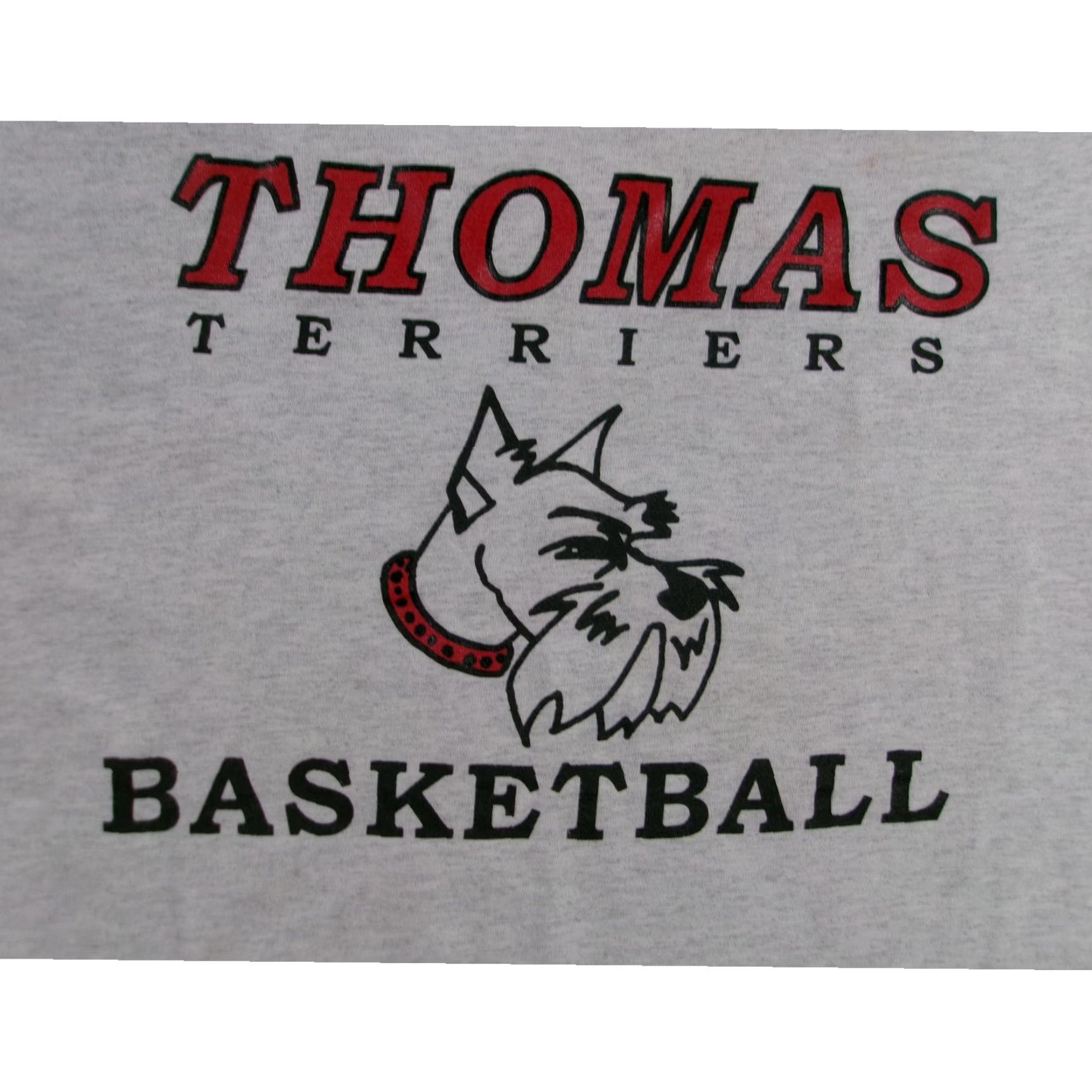 Gildan Thomas Terriers Shirt Mens Small White Basketball Sporty Retro Alumni Game 2010 Size US S / EU 44-46 / 1 - 2 Thumbnail