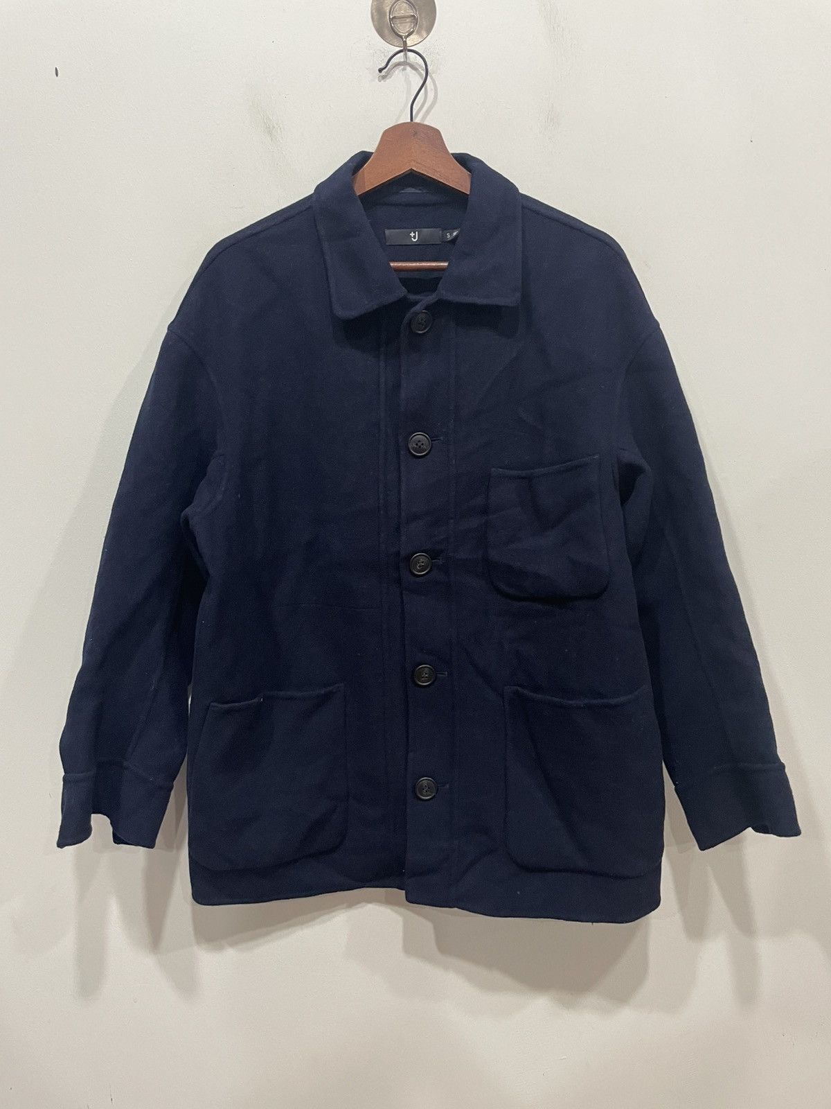 Jil Sander × Uniqlo Jil Sander X Uniqlo Jacket Size S / US 4 / IT 40 - 1 Thumbnail
