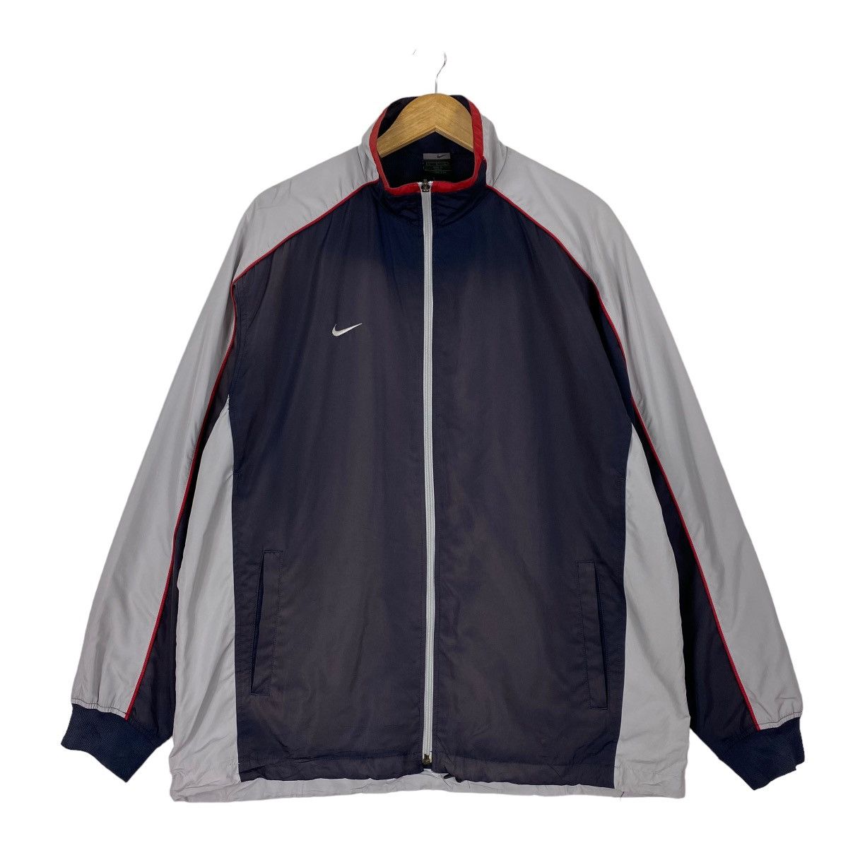 Nike × Nike ACG Nike Big Logo Zipper Jacket Sun Faded Size US L / EU 52-54 / 3 - 1 Thumbnail