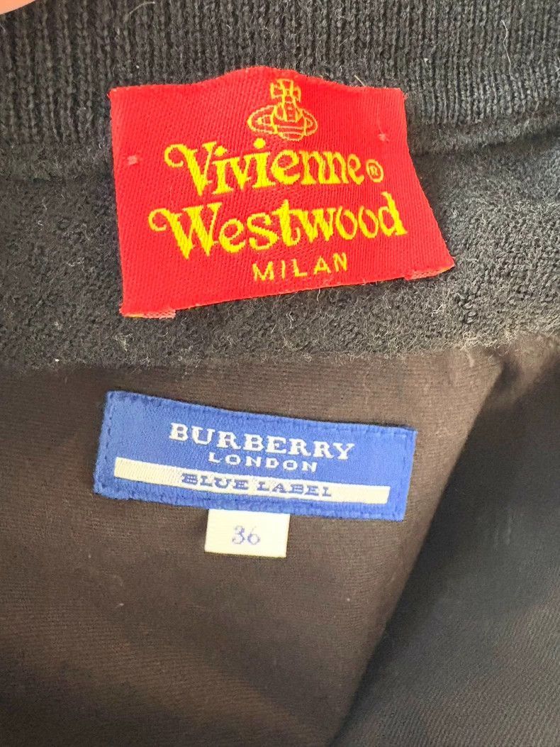 Vivienne Westwood Vivienne Westwood Round collar colored Saturn knit sweater Size M / US 6-8 / IT 42-44 - 7 Thumbnail