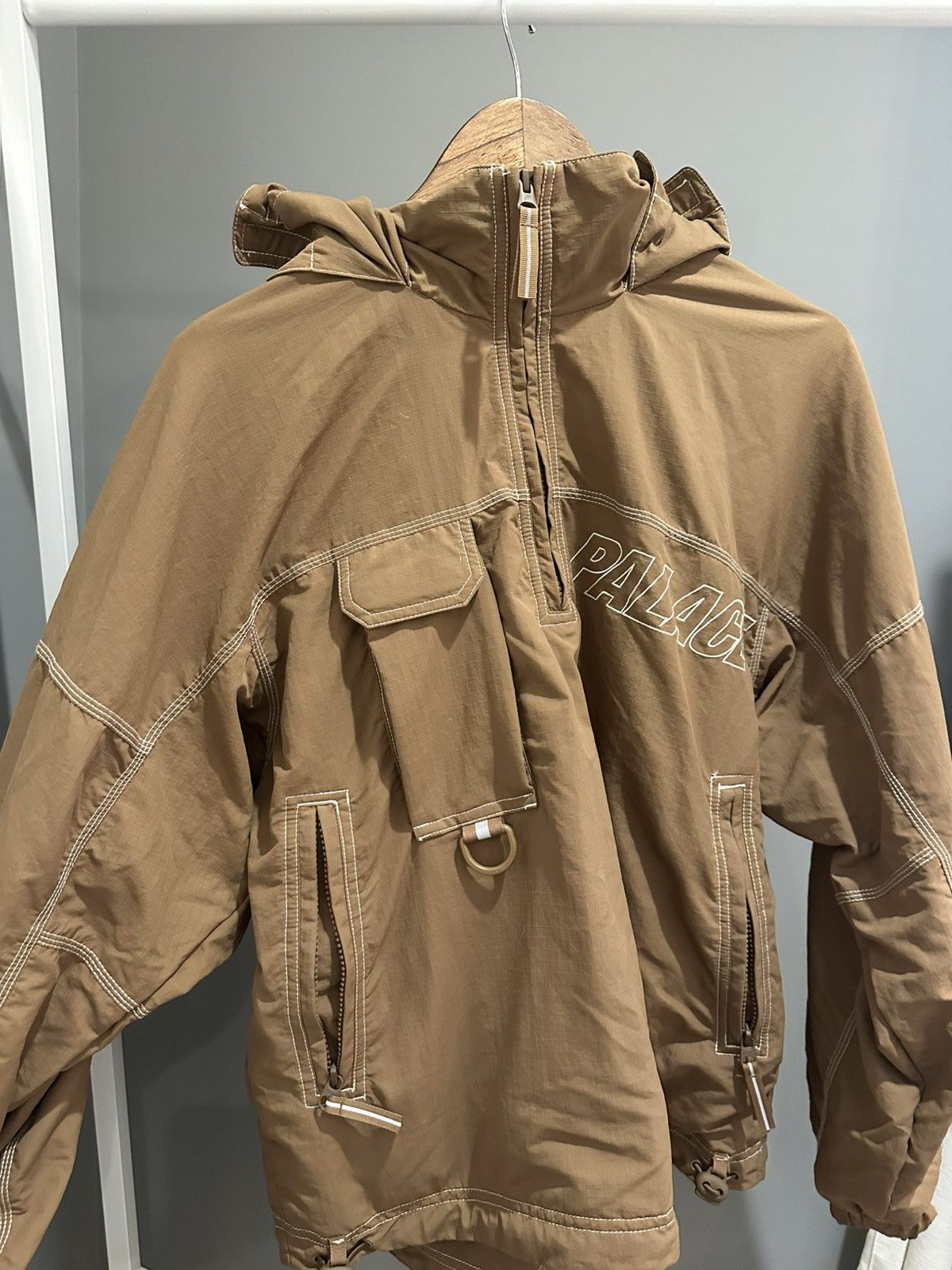 Palace Palace Canvas Cobra Jacket | Grailed
