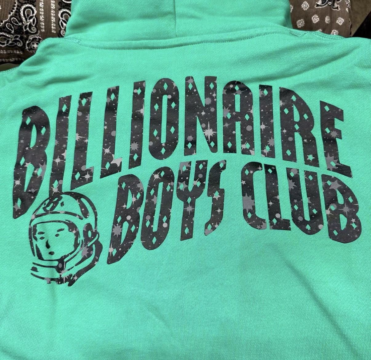 Billionaire Boys Club Billionaire Boys Club × OVERTIME Fleece Hoodie J32 Size US XXL / EU 58 / 5 - 6 Thumbnail