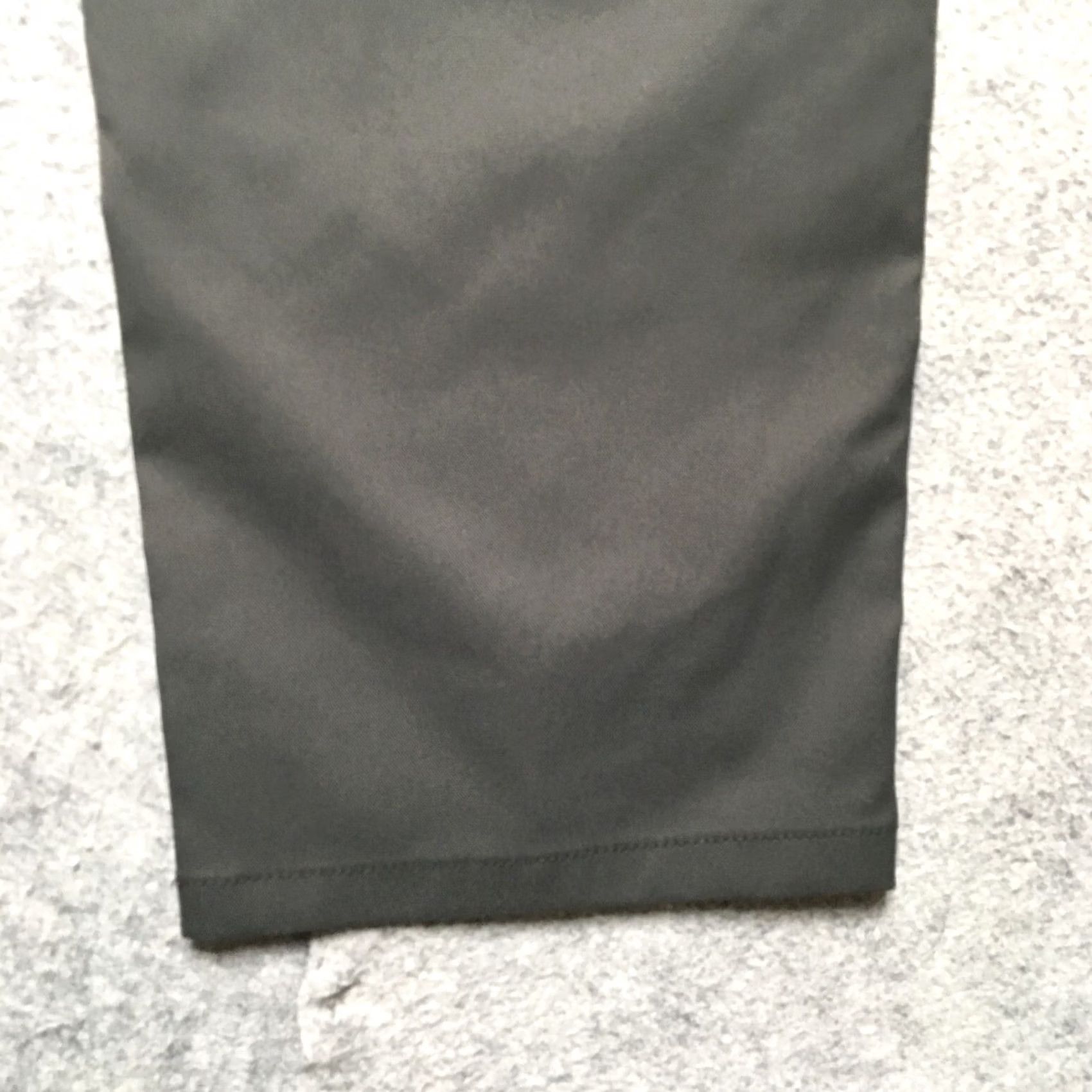 Vintage Jack Archer Jetsetter Pant Mens 34x28 Charcoal Gray Office Comfort Performance Size US 34 / EU 50 - 7 Thumbnail