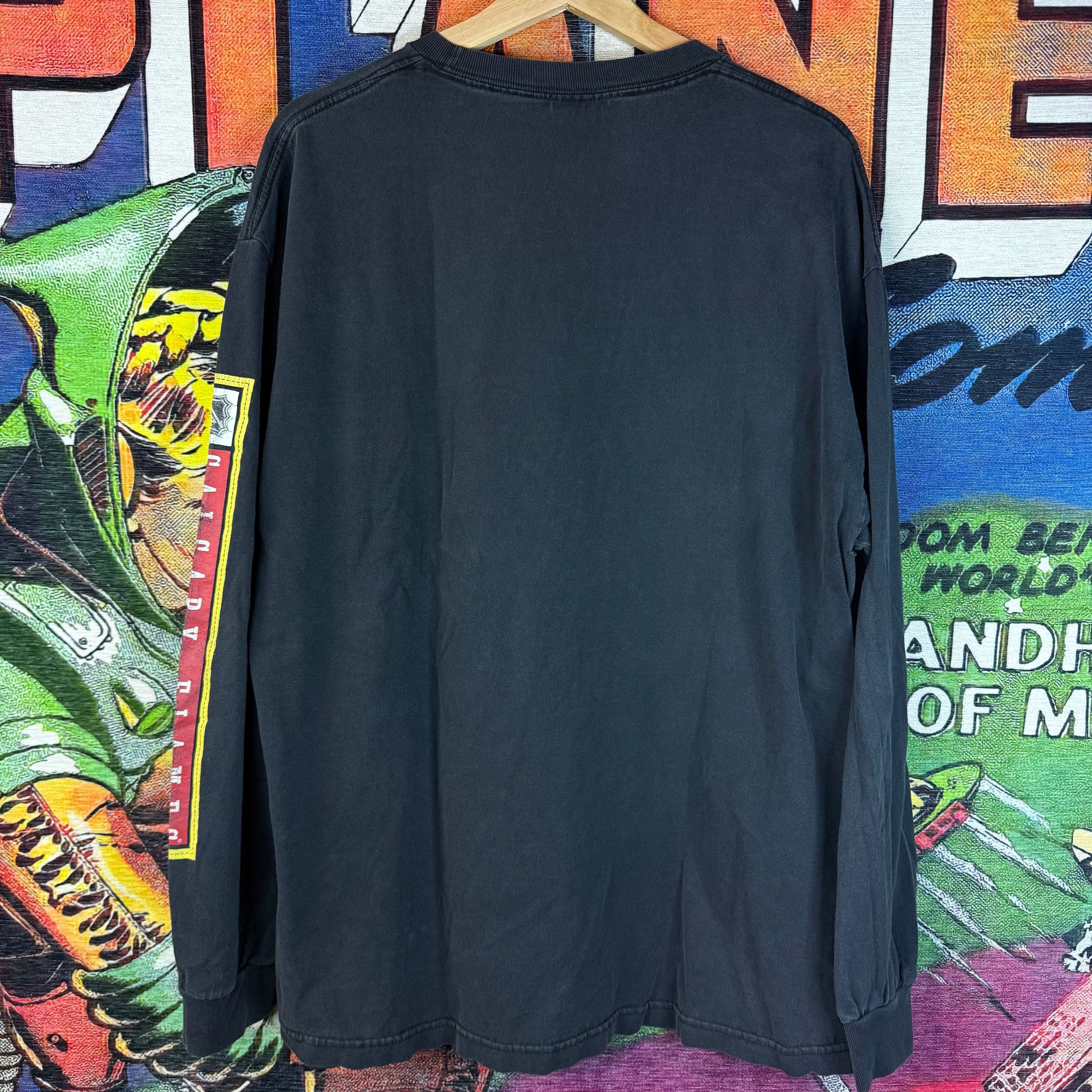 Reebok Y2K Reebok NHL Calgary Flames Longsleeve Tee Size Large Size US L / EU 52-54 / 3 - 2 Thumbnail