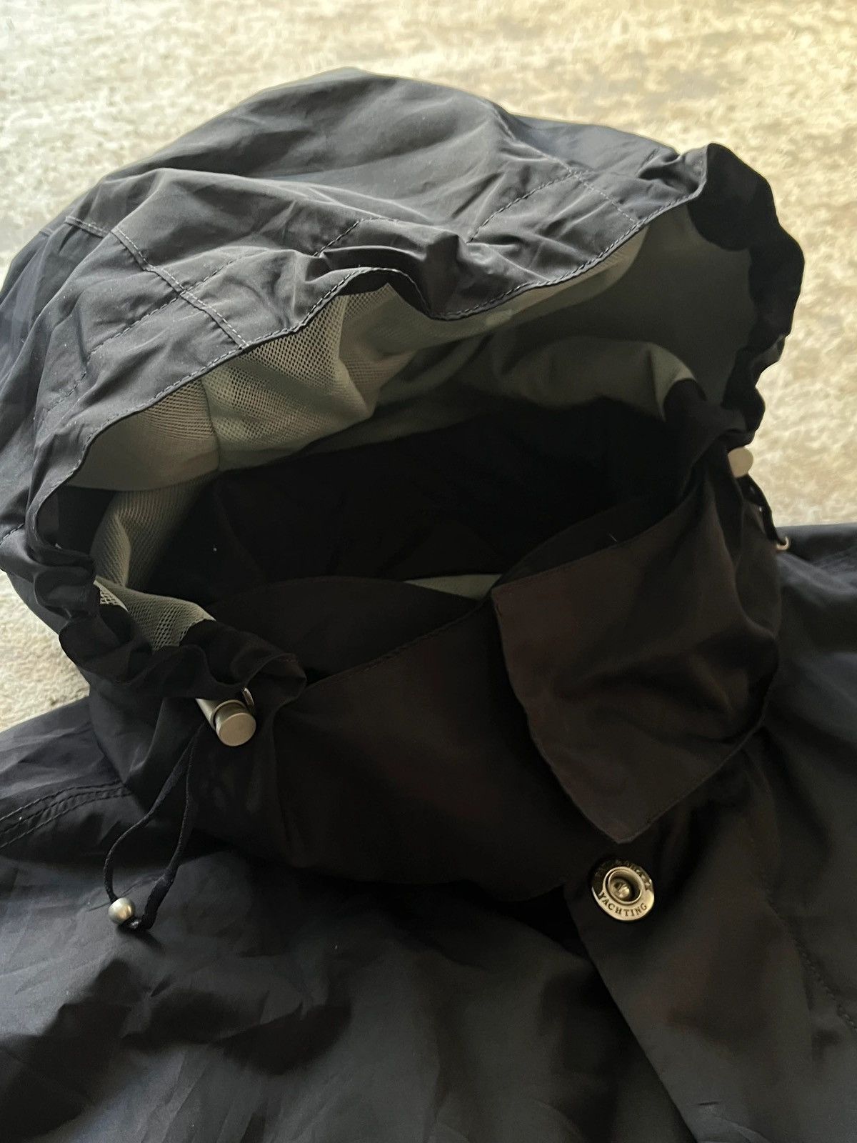 Paul & Shark Paul & Shark Yachting Typhoon 20000 Rain Jacket Trench Coat Size US XXL / EU 58 / 5 - 6 Thumbnail