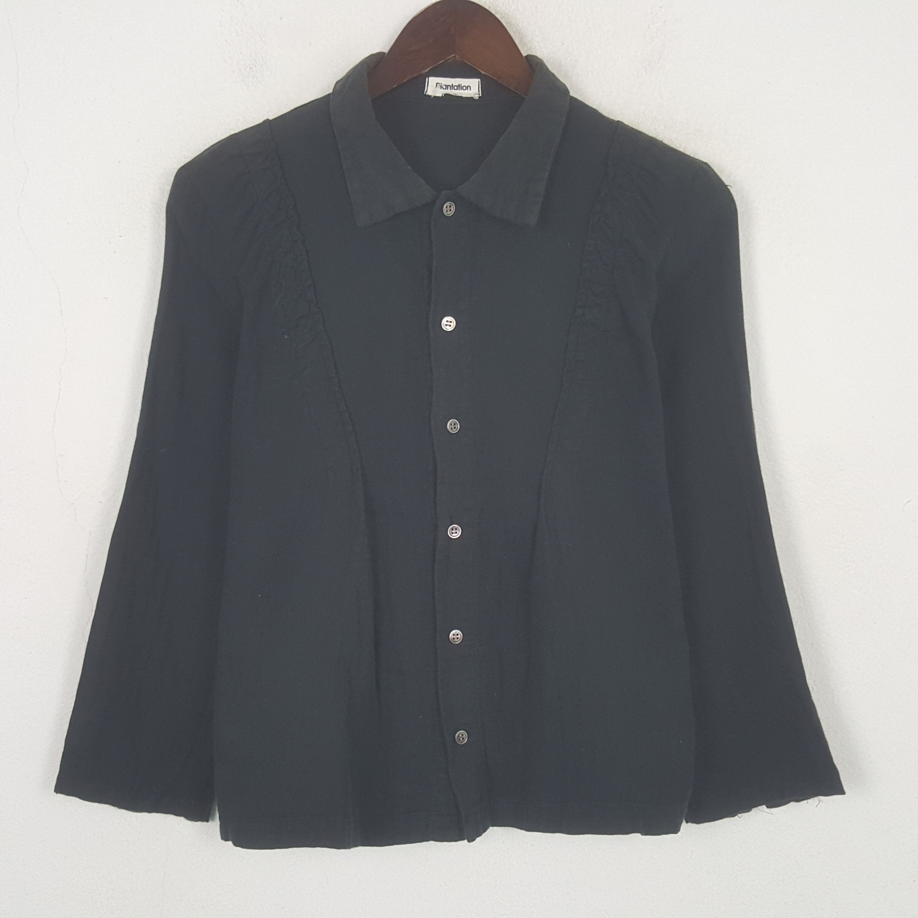 Japanese Brand Vintage Plantation by Issey Miyake Button up Shirt Size M / US 6-8 / IT 42-44 - 1 Thumbnail