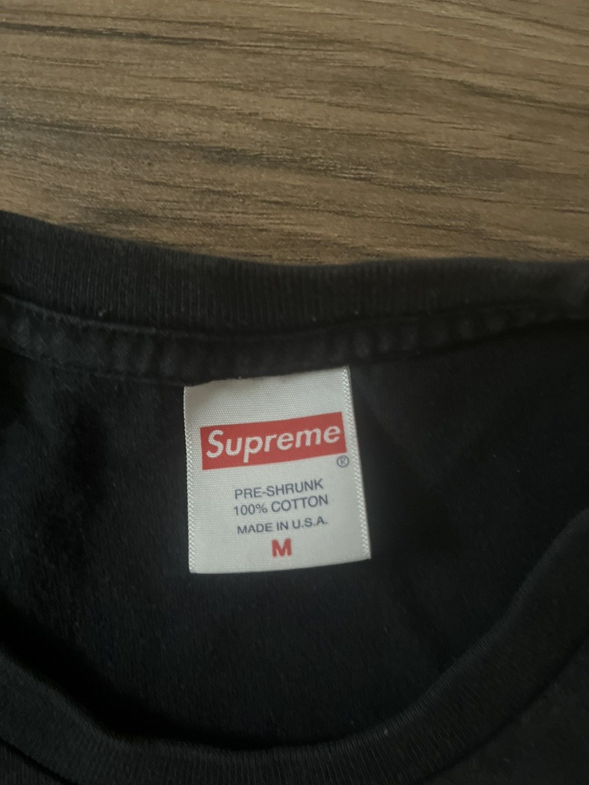 Supreme Supreme Classic Logo Tee Size US M / EU 48-50 / 2 - 6 Thumbnail