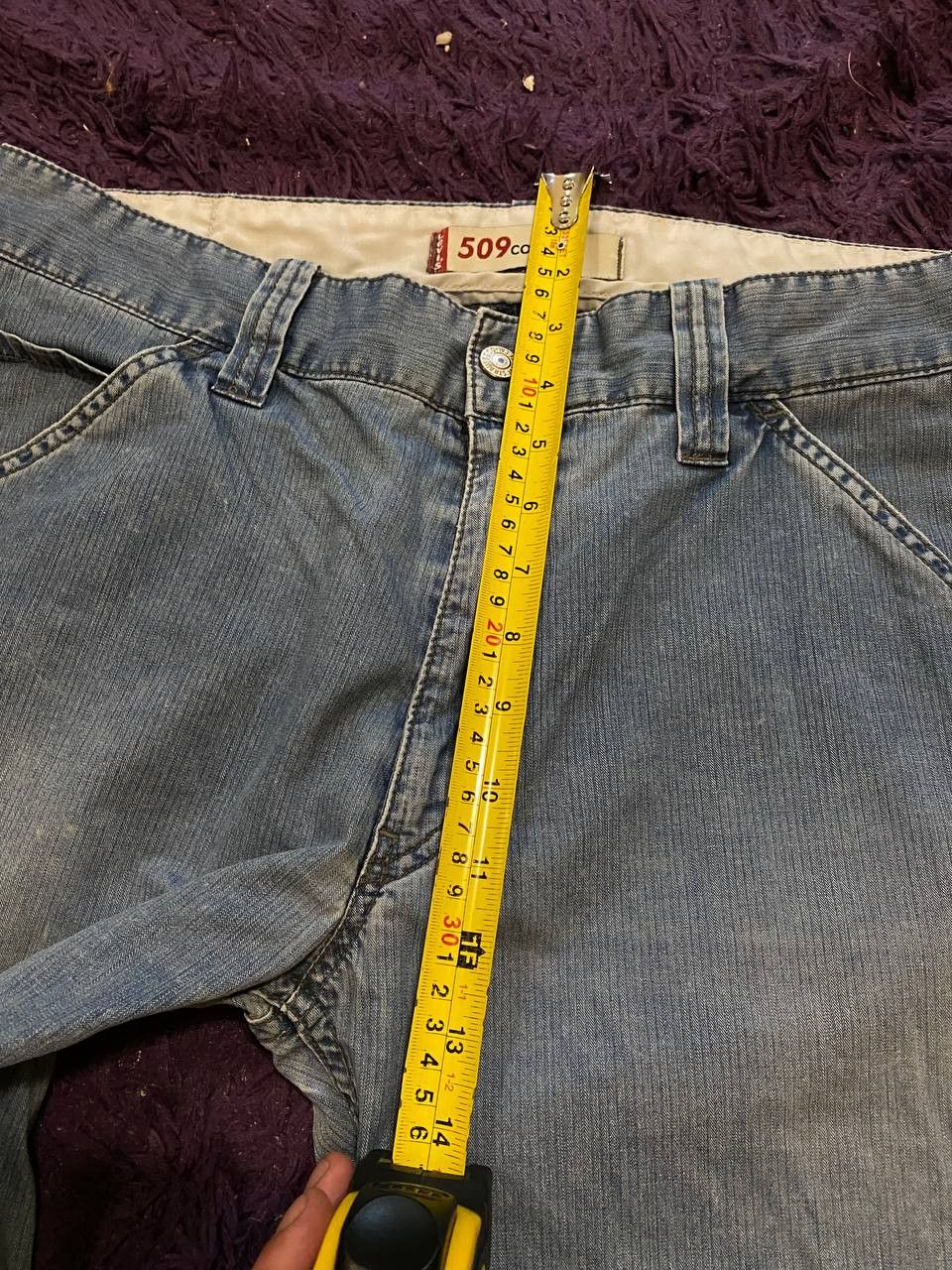 Levi's Denim pants Levi's 509 comfort vintage jeans blue W34 Y2K Size US 34 / EU 50 - 15 Thumbnail