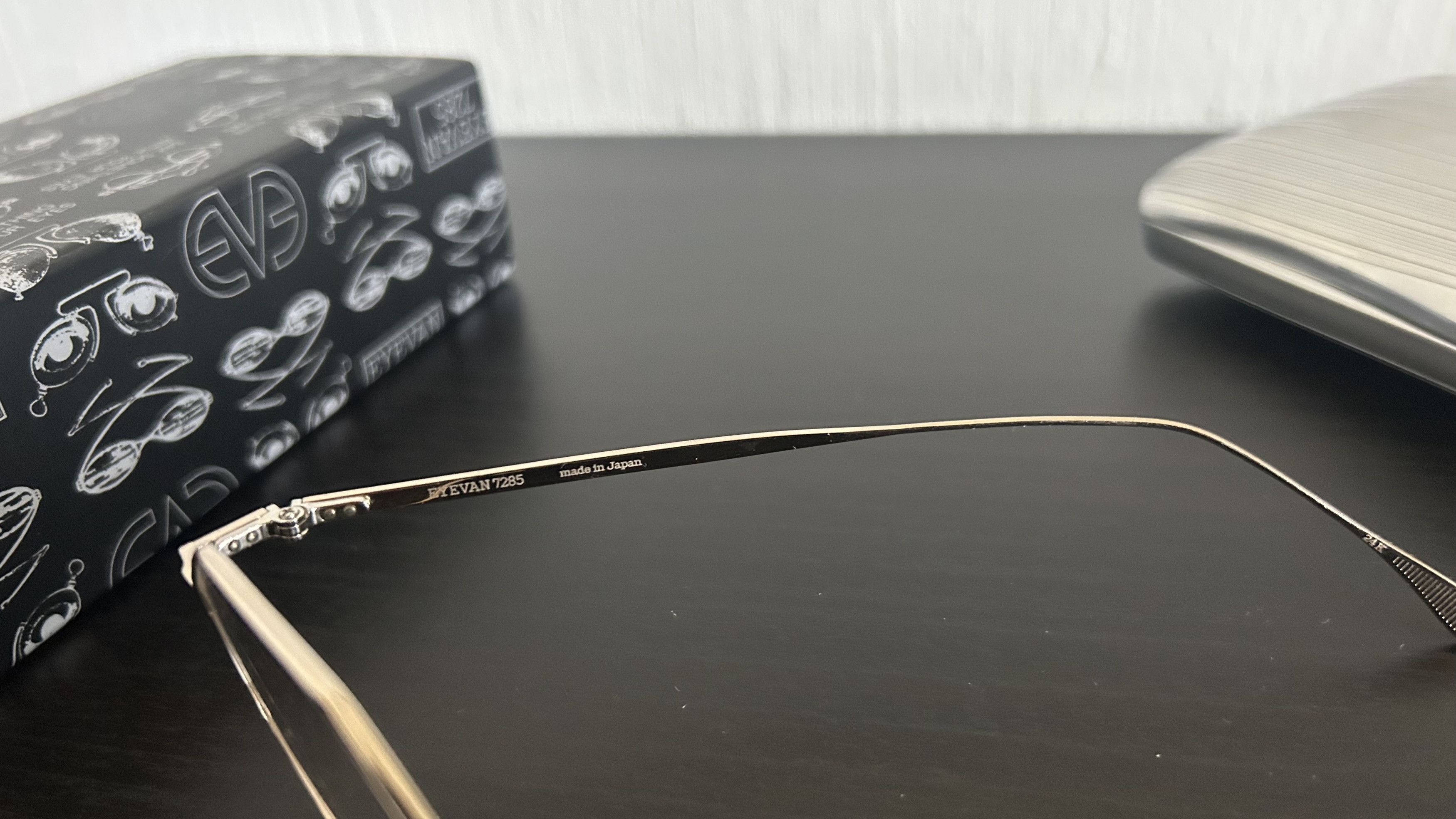 Eyevan 7285 Eyevan 7285 177 902 Glasses Size ONE SIZE - 2 Thumbnail