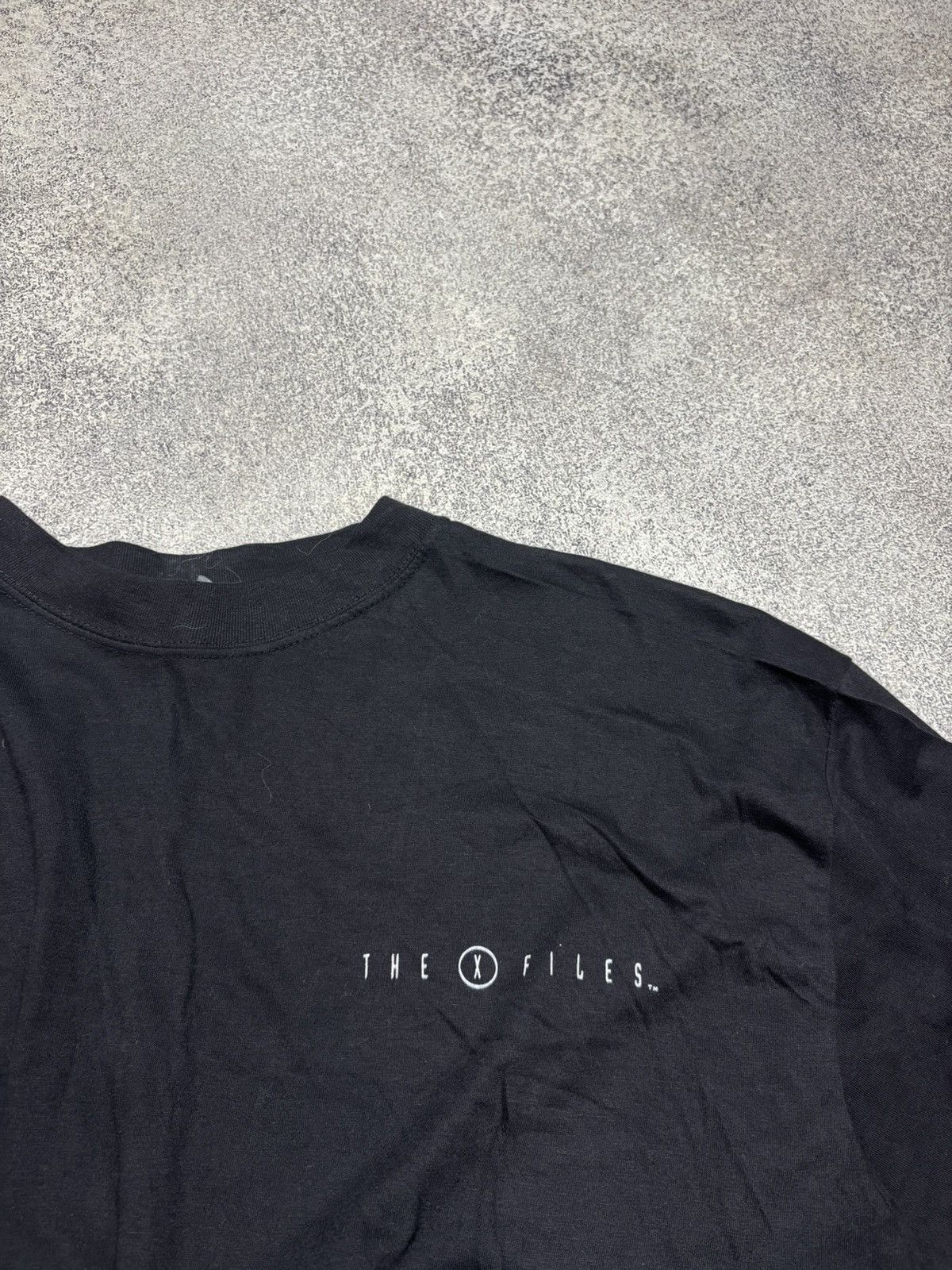 Vintage Vintage 1995 The X Files Trust No One Movie Promo Graphic Size US XL / EU 56 / 4 - 6 Thumbnail