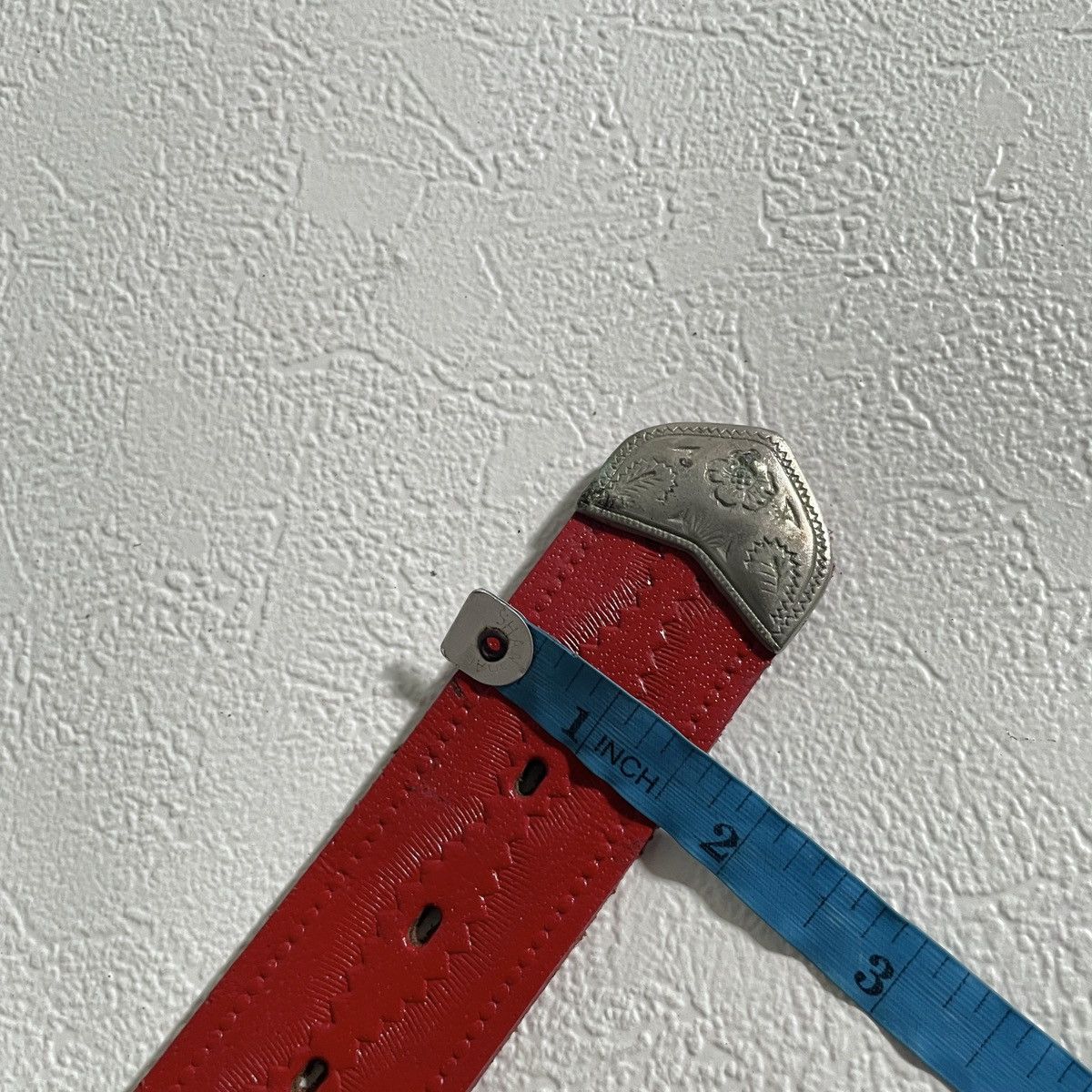 If Six Was Nine Vintage y2k studded leather belts kapital style Size ONE SIZE - 7 Thumbnail