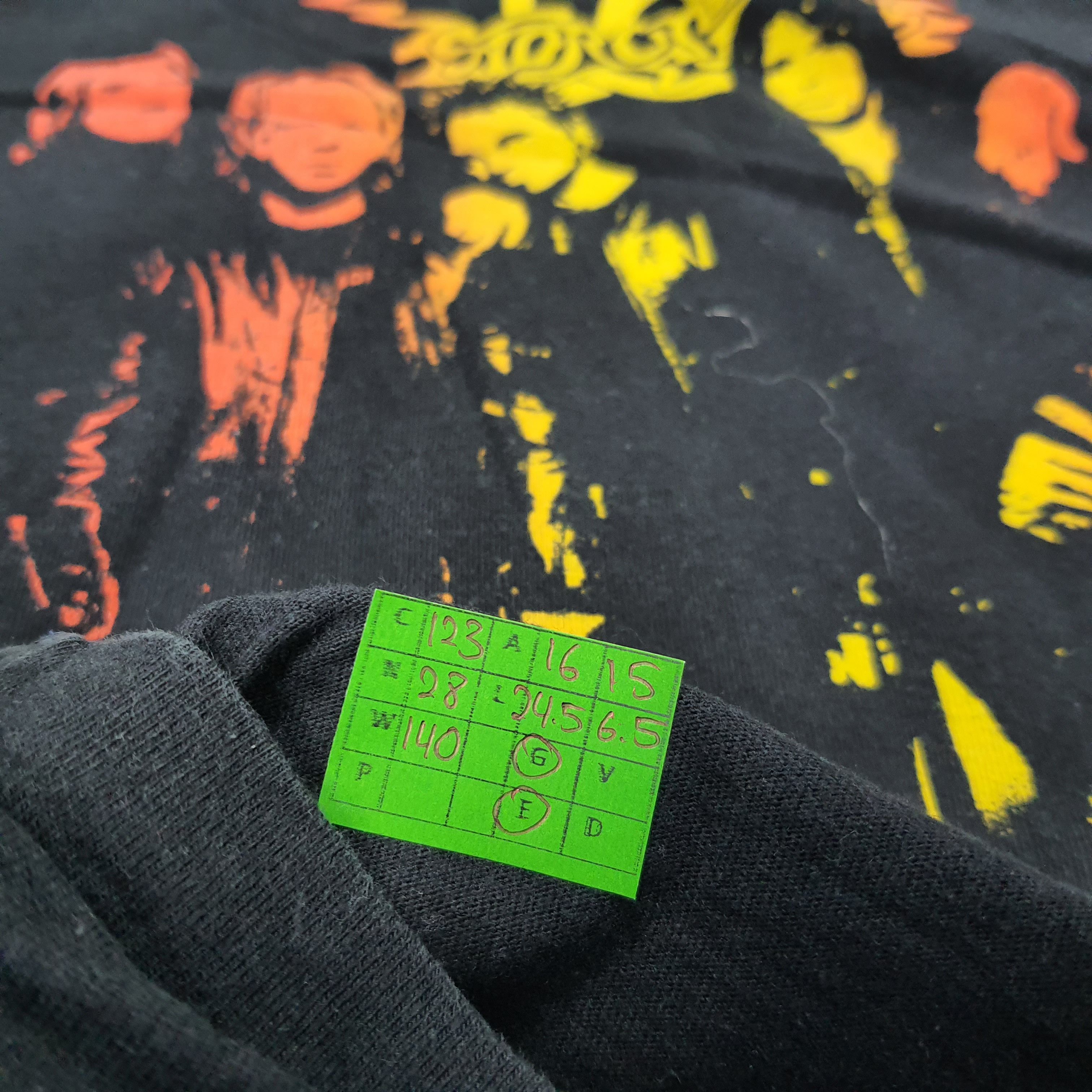 Aerosmith × Hysteric Glamour × Japanese Brand Vintage Hysteric Glamour x Aerosmith Band T-shirt C123N28 Size US XS / EU 42 / 0 - 10 Thumbnail