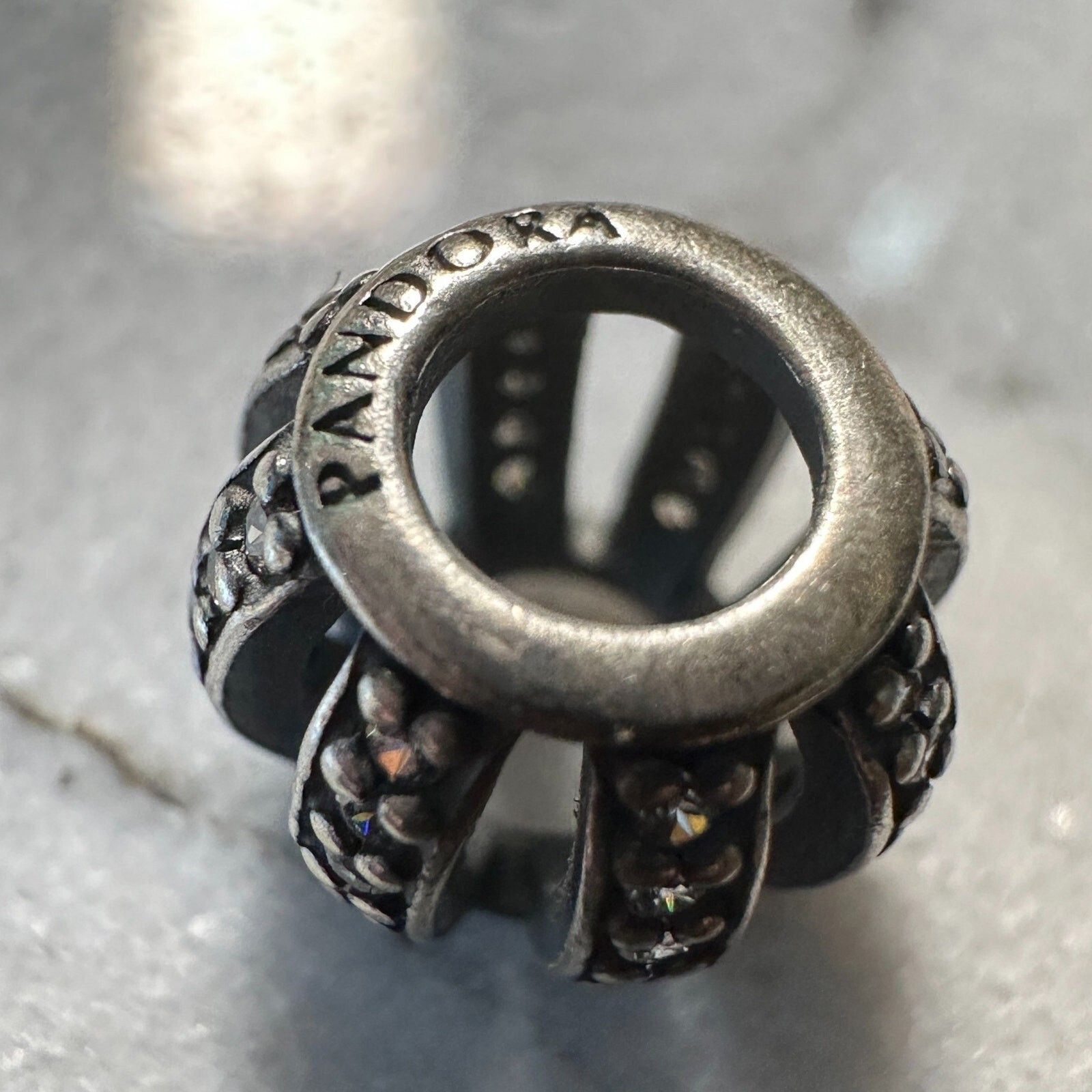 pandora Pandora Genuine Leading Lady Clear CZ Charm, 791115 Retired Size ONE SIZE - 4 Thumbnail