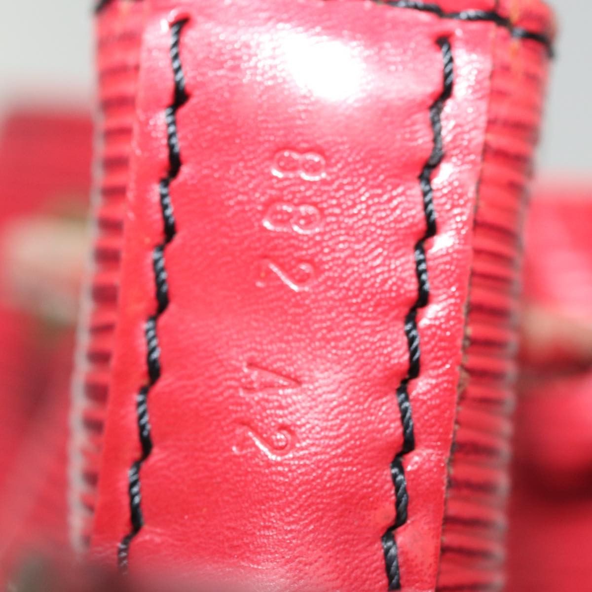 Louis Vuitton LOUIS VUITTON Epi Noe Shoulder Bag Red M44007 Size ONE SIZE - 12 Thumbnail