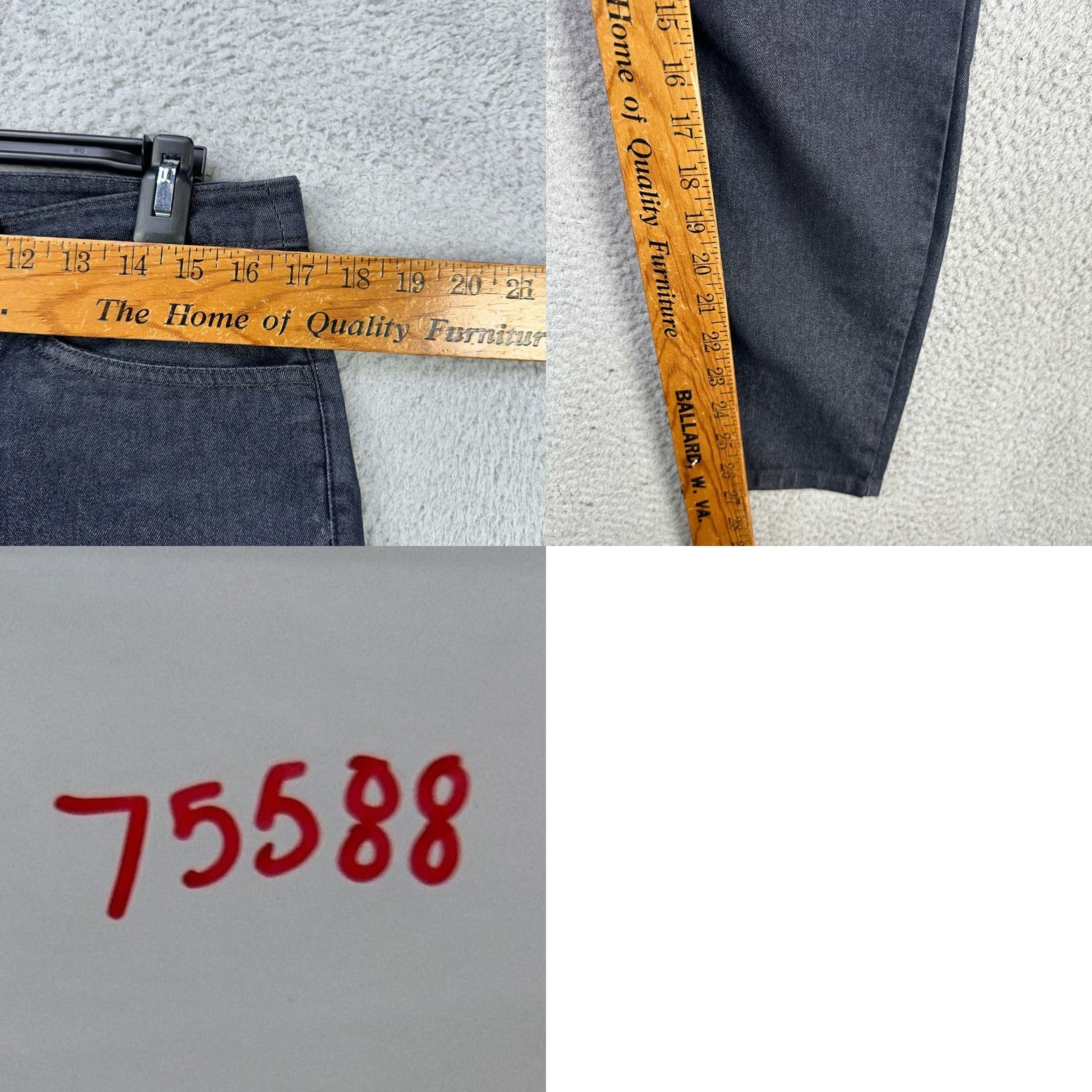 The North Face VINTAGE The North Face Womens Skinny Jeans 10 Blue Slim 5 Pockets Stretch Casual Denim Size 32" / US 10 / IT 46 - 8 Thumbnail