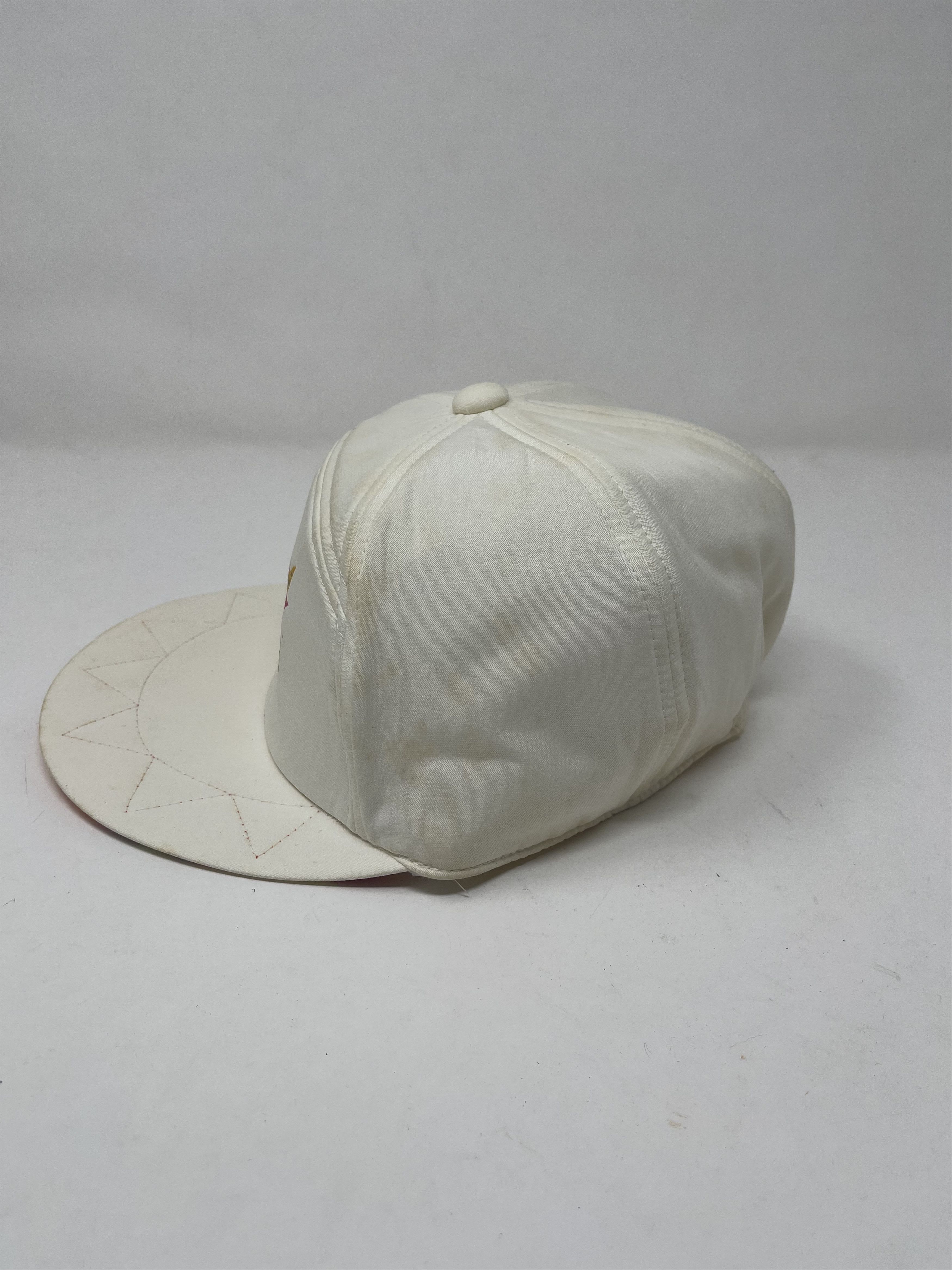 Japanese Brand Vintage Pink Turn Ski Cap With Ear Flap Size ONE SIZE - 2 Thumbnail