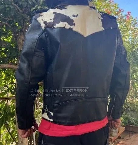 Schott Schott Cow spliced leather jacket Size US L / EU 52-54 / 3 - 8 Thumbnail