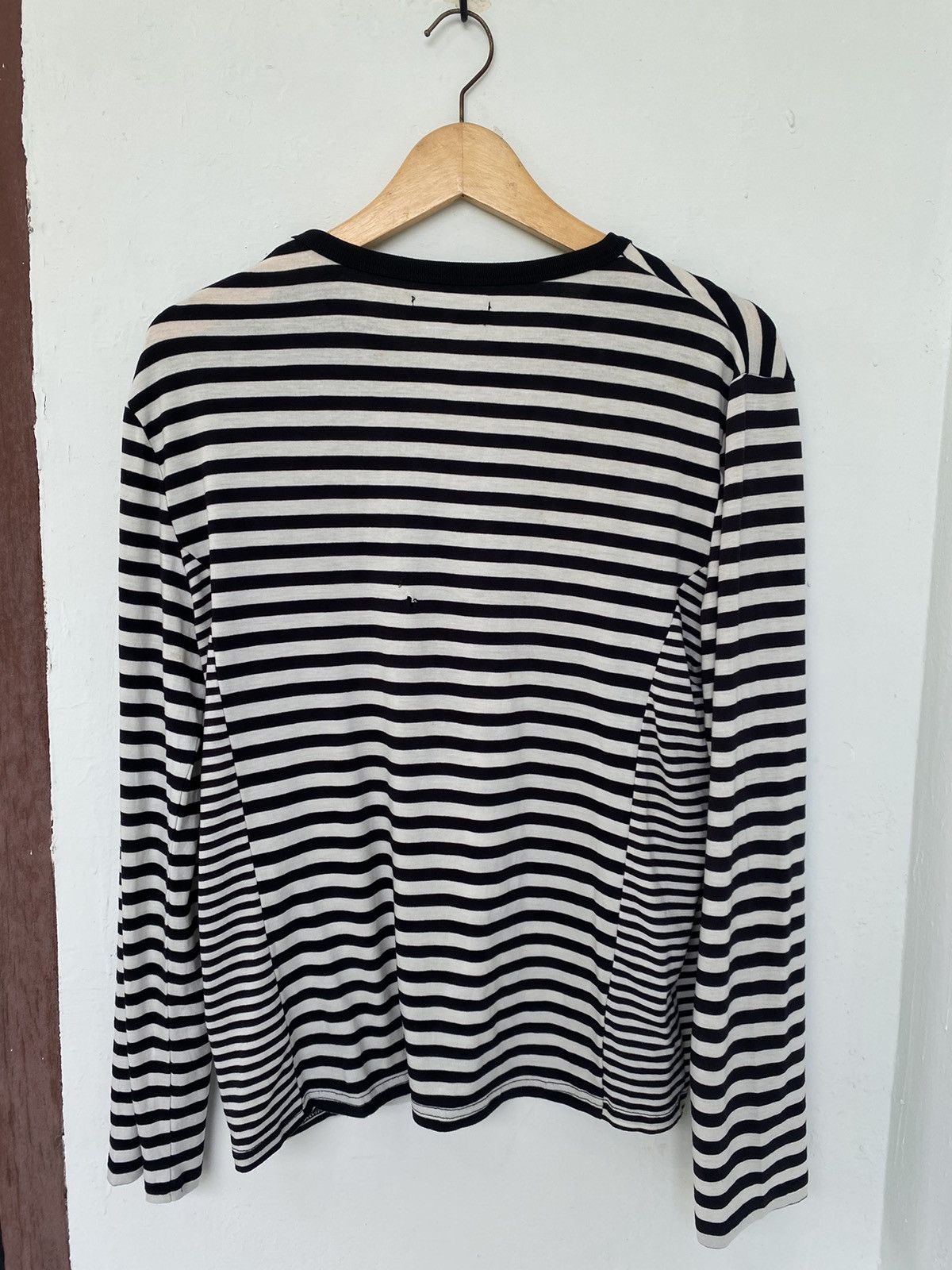 semanticdesign Semantic Design Propel Cross Patch Stripe Longsleeve lgb Size US M / EU 48-50 / 2 - 6 Thumbnail