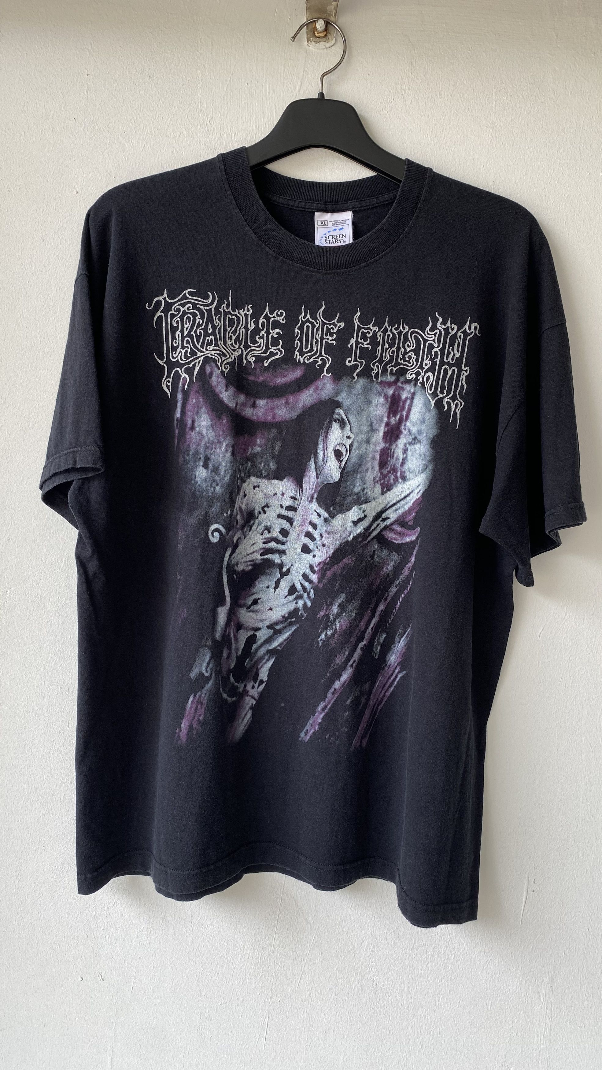 Vintage vintage cradle of filth total fucking darkness metal tee xl Size US XL / EU 56 / 4 - 1 Thumbnail