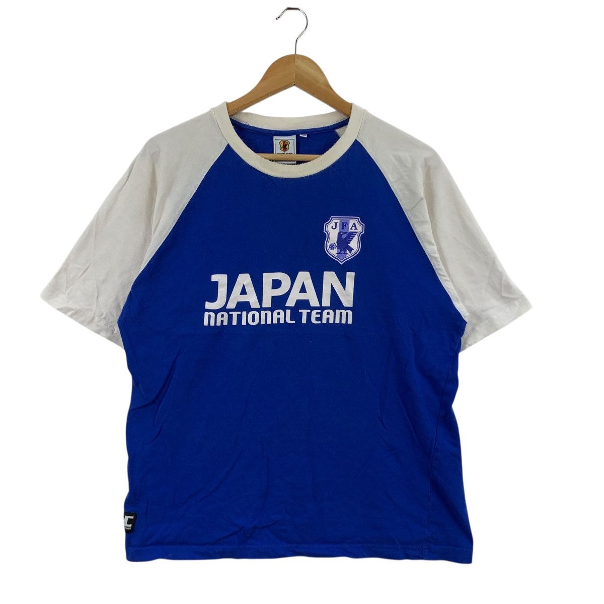 Vintage Vintage 2001 JFA JAPAN NATIONAL TEAM Football Tee Shirt Top Size L / US 10 / IT 46 - 4 Thumbnail