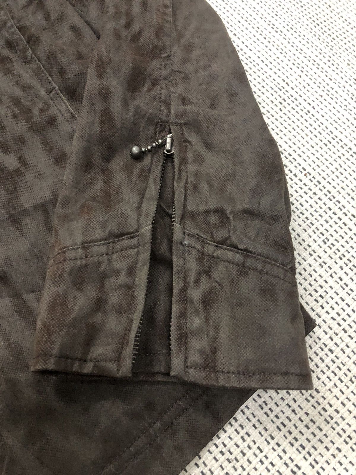 If Six Was Nine × Japanese Brand × Le Grande Bleu (L.G.B.) JAPANESE BRAND BONDAGE ACID WASH JACKET PUNK GOTHIC STYLE Size US M / EU 48-50 / 2 - 4 Thumbnail