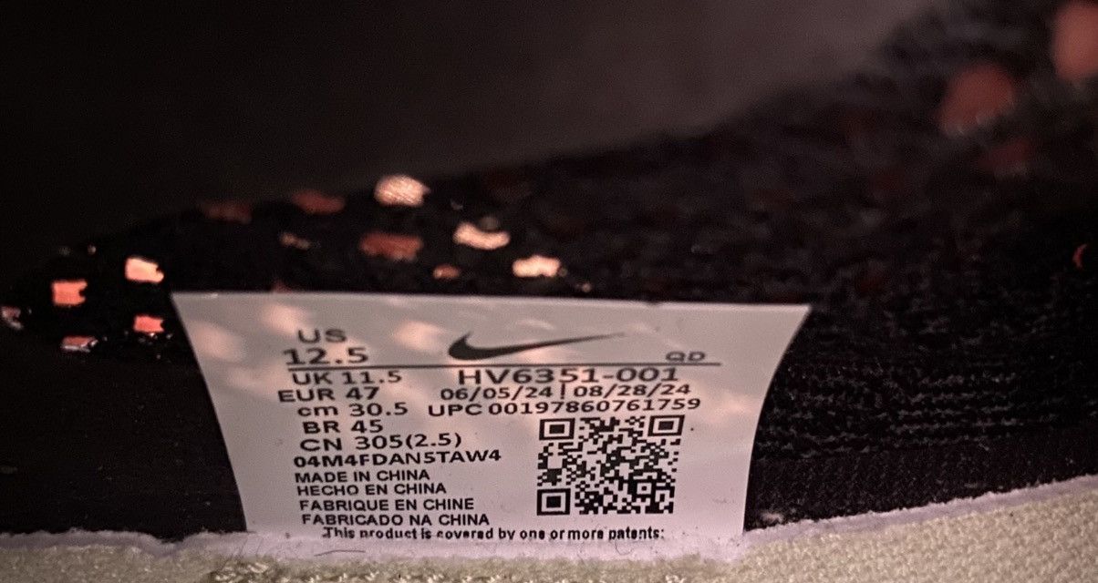 Nike NIKE ZOOMX VAPORFLY NEXT% 3 FK Size US 12.5 / EU 45-46 - 7 Thumbnail