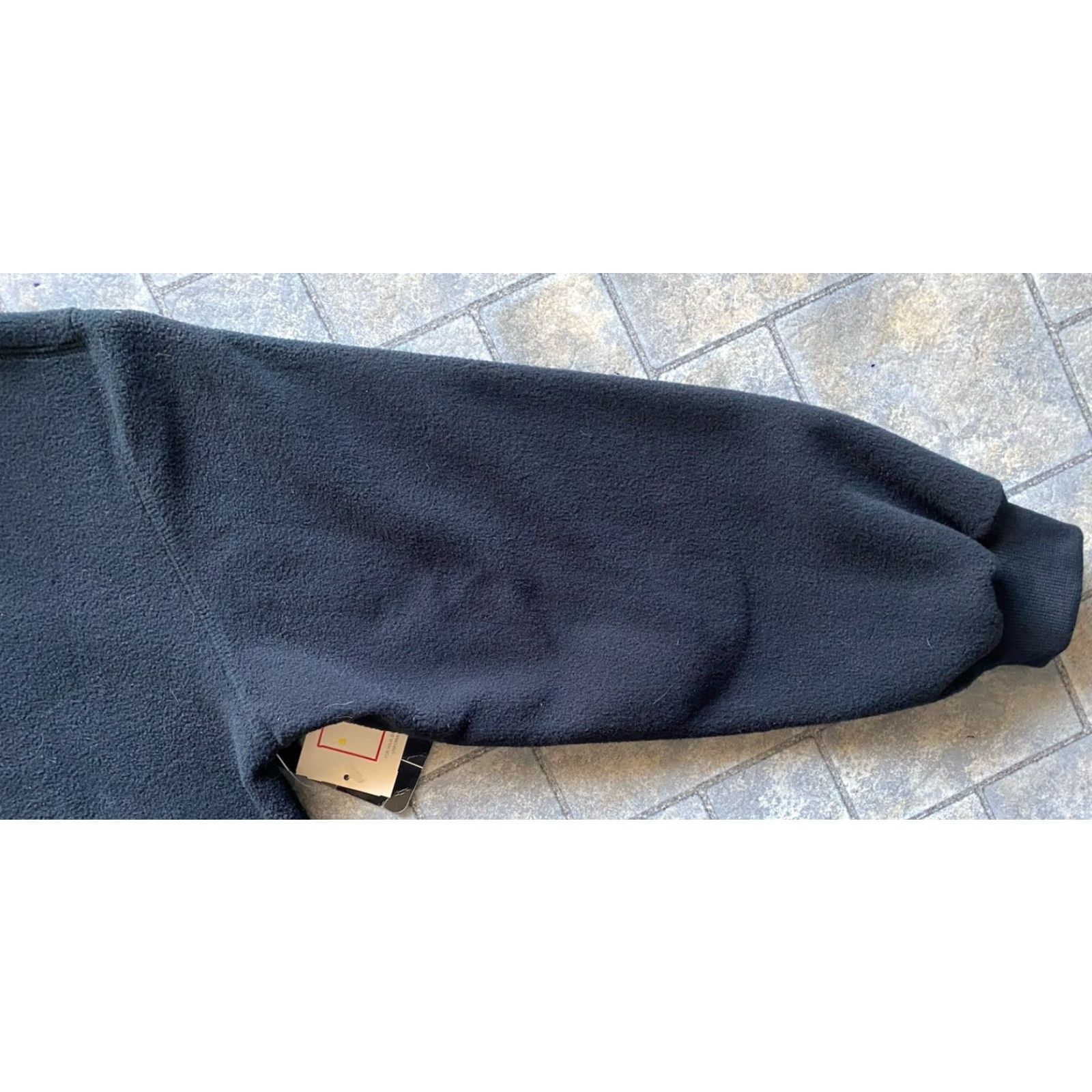 Vintage NWT Coaco New York Fleece Jacket Women’s Black Hooded, M, Regular Size, Jacket, Women, Polyester, Coat Size M / US 6-8 / IT 42-44 - 7 Thumbnail