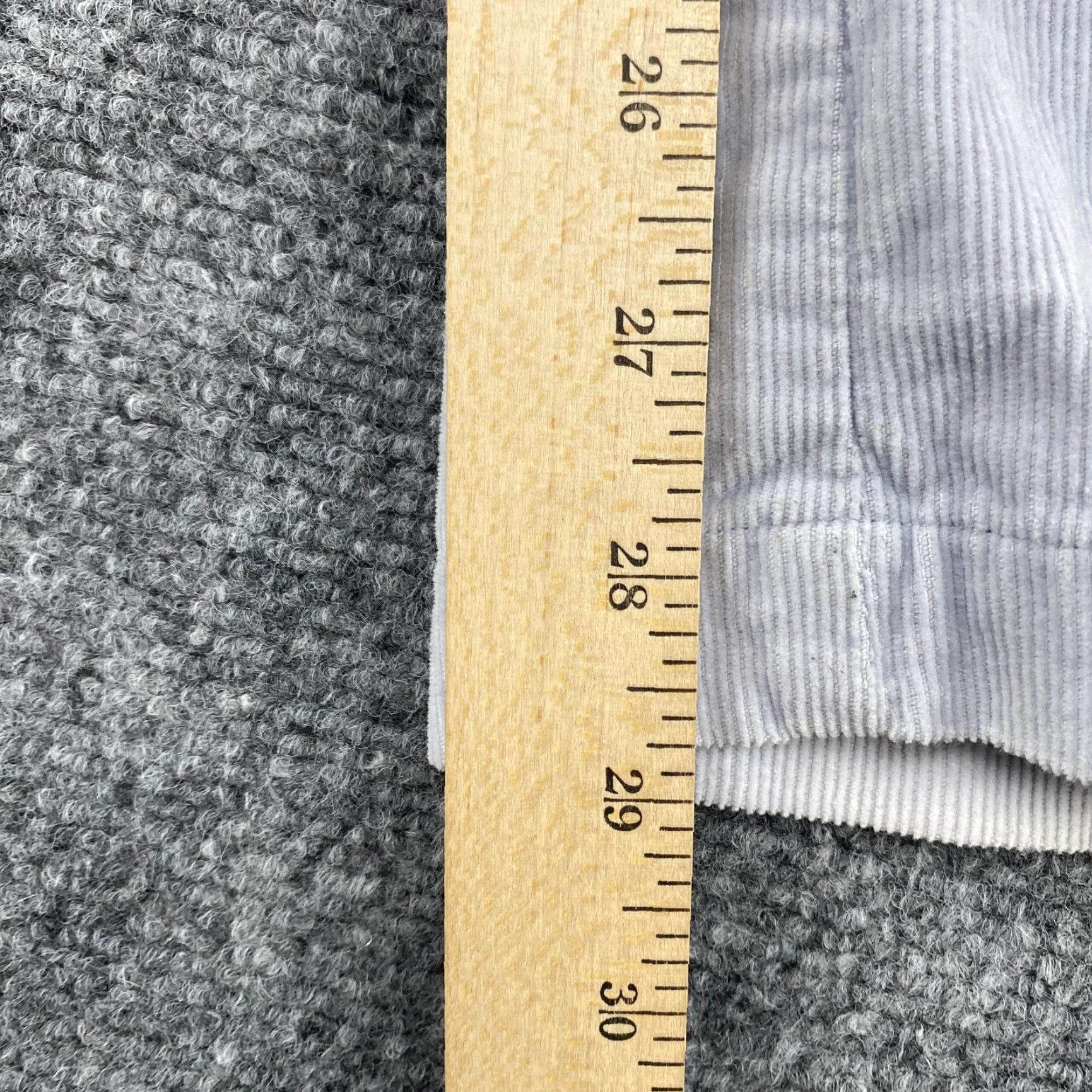 Ralph Lauren Lauren Jeans Co Ralph Lauren Pants Womens 4 Light Gray Corduroy Bootcut Casual Size 27" / US 4 / IT 40 - 6 Thumbnail