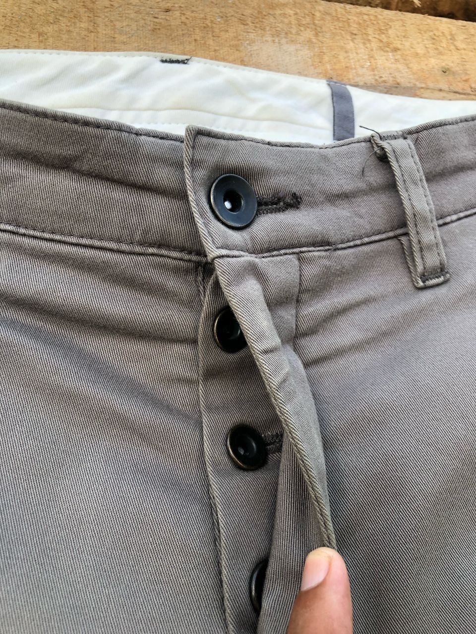 Attachment Kazuyuki Kumagai Attachment Pants Size US 32 / EU 48 - 5 Thumbnail