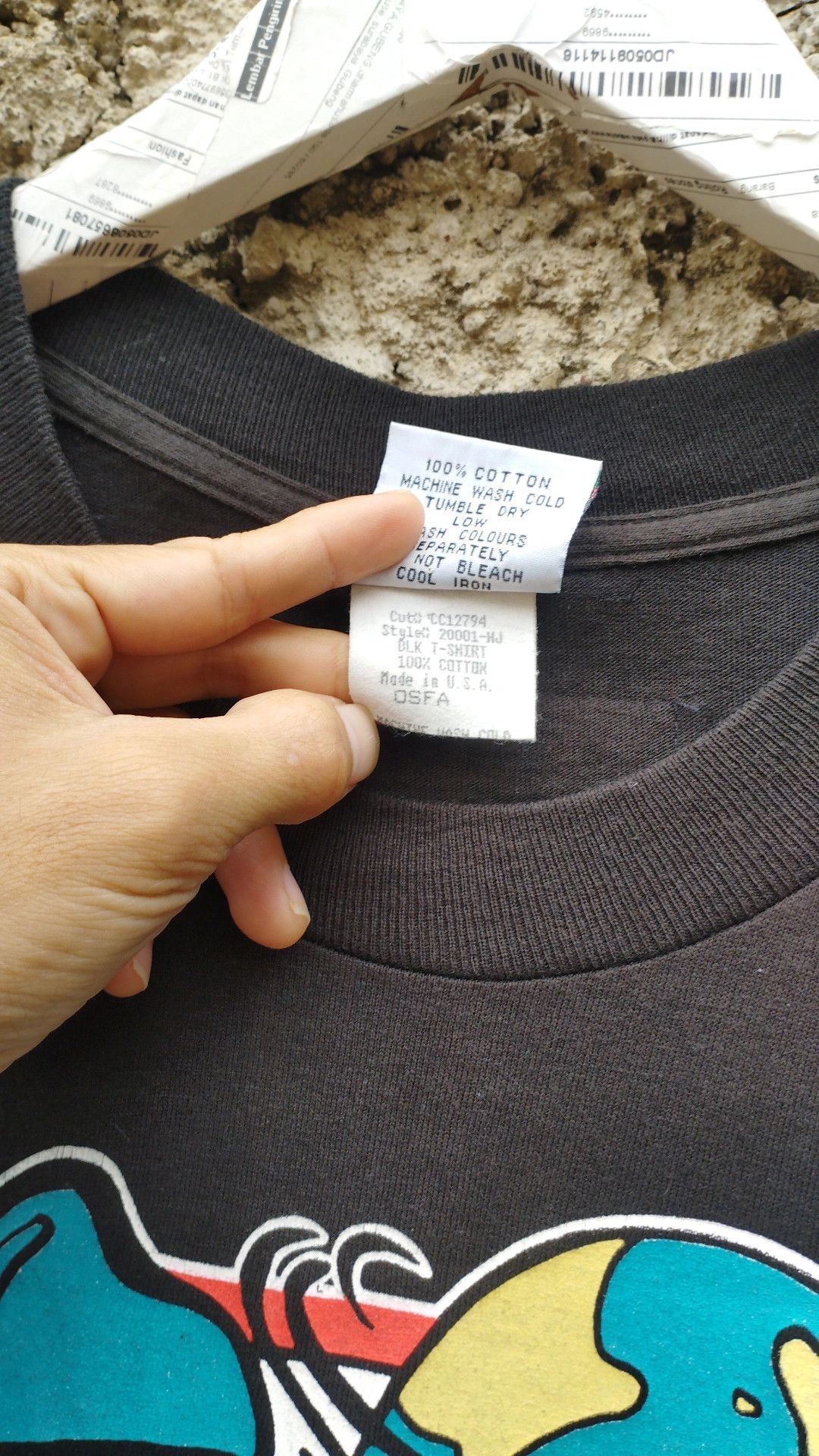 Vintage Vintage Cross Colours "Take every kind of people" Size US XXL / EU 58 / 5 - 4 Thumbnail