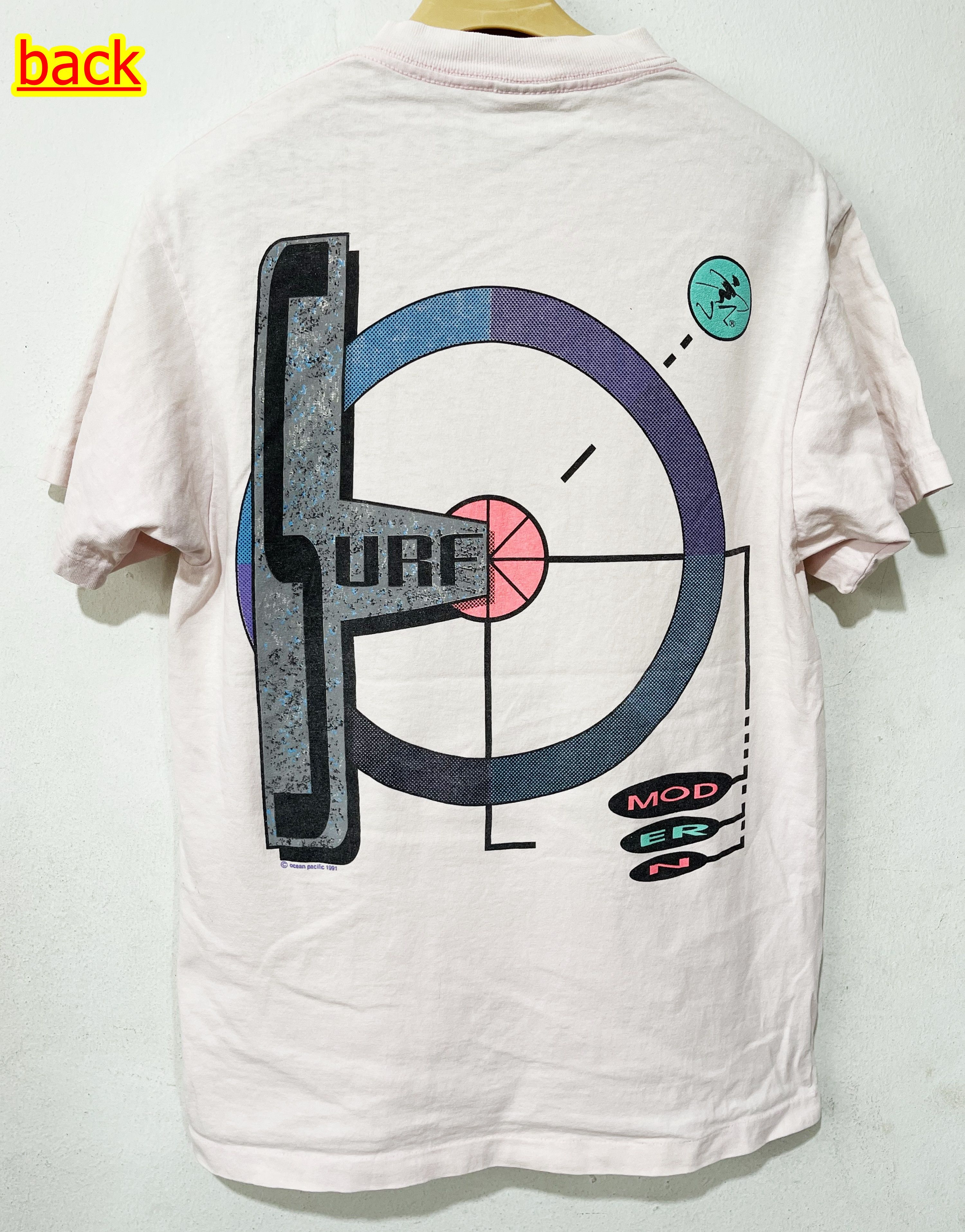 Ocean Pacific × Vintage Vintage 1991 OP Ocean Pacific Shirt Size US S / EU 44-46 / 1 - 1 Thumbnail