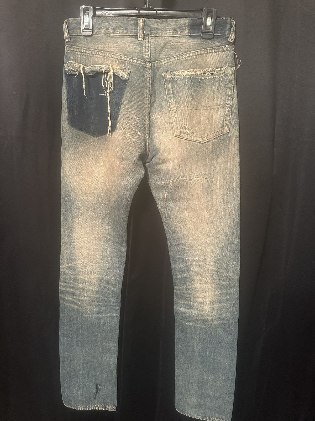 Undercover 05’ Red Yarn 68 Denim Size US 30 / EU 46 - 5 Thumbnail