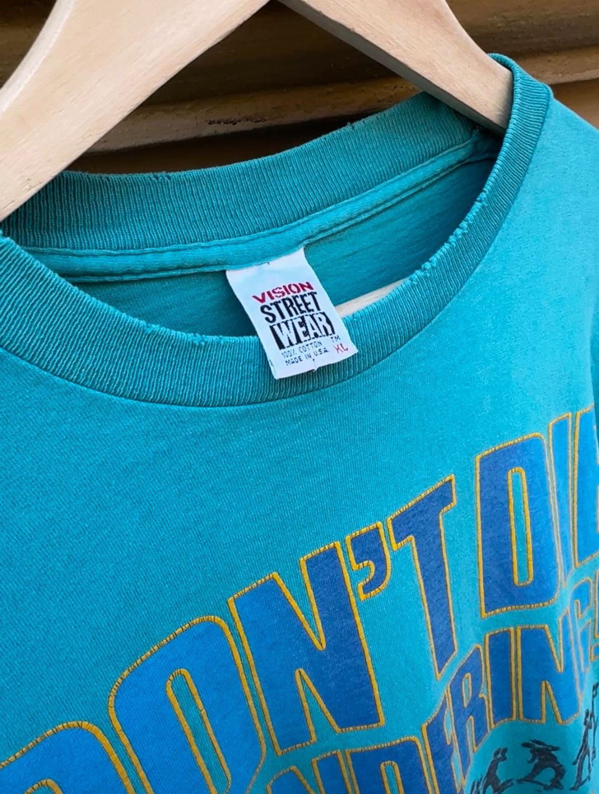 Vision Streetwear Vintage 1987 Vision Streetwear Tee Size US XL / EU 56 / 4 - 2 Thumbnail