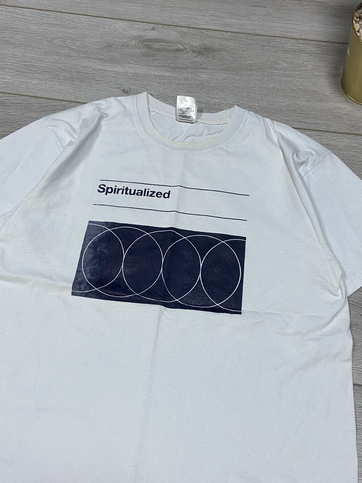Band Tees 00s Spiritualized Ladies and Gentleman Promo Tees Size US M / EU 48-50 / 2 - 2 Thumbnail