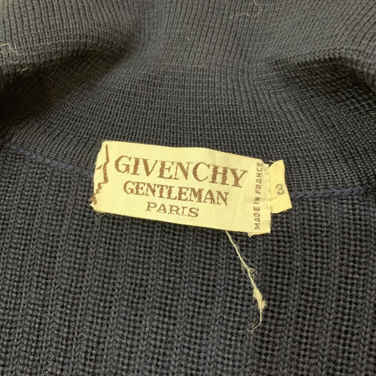 Givenchy 🔥Vintage Givenchy Wool Knit Zipper Jacket Size US S / EU 44-46 / 1 - 14 Thumbnail