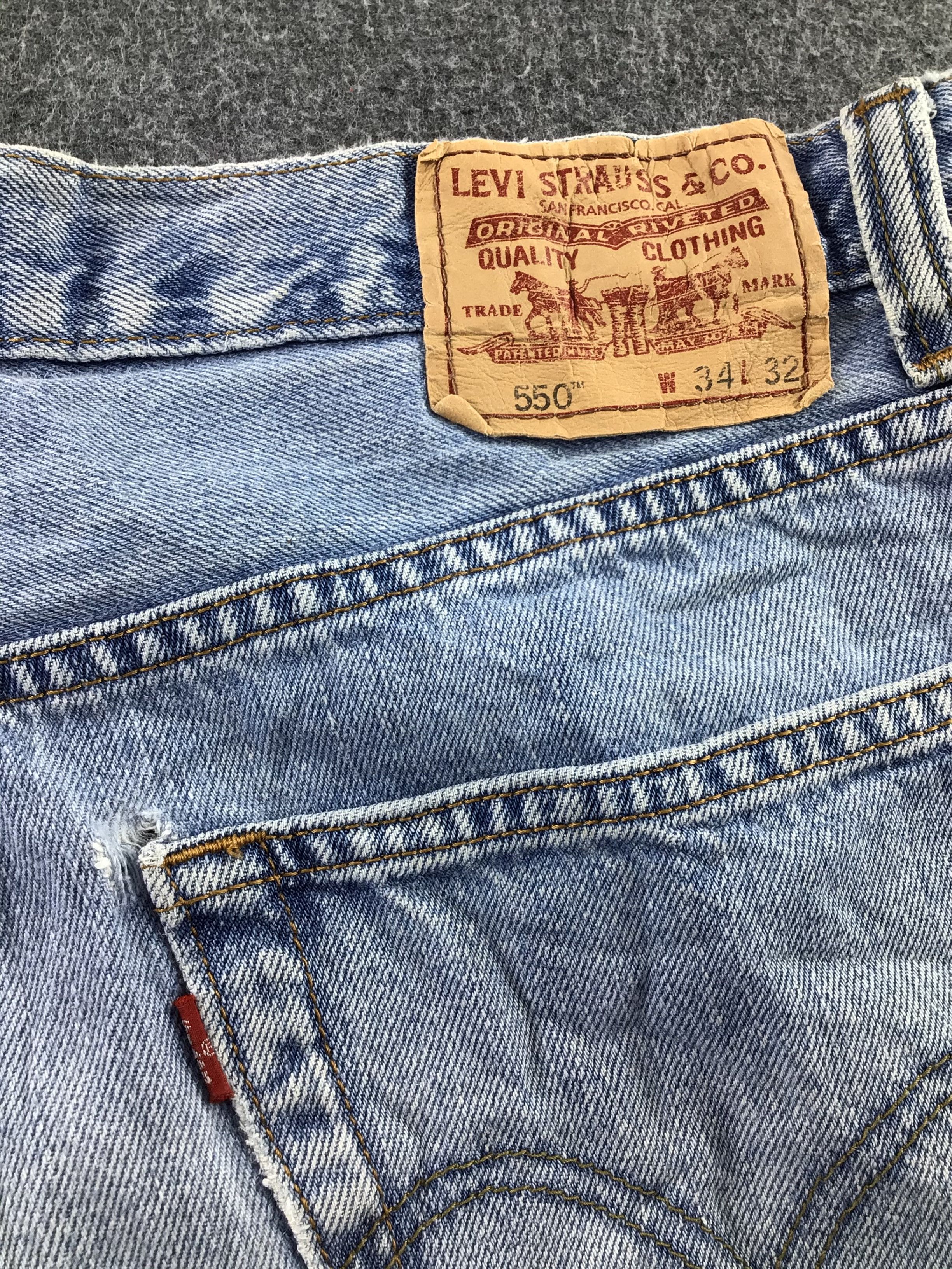 Levi's Vintage Levis 550 Jeans-JM751 Size US 34 / EU 50 - 6 Thumbnail