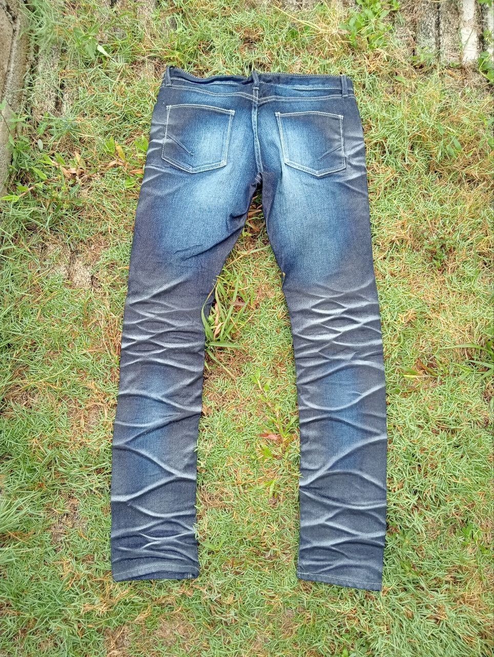 GOSTAR DE FUGA Gostar de Fuga Japan Stretch Pants Size 31" - 9 Thumbnail