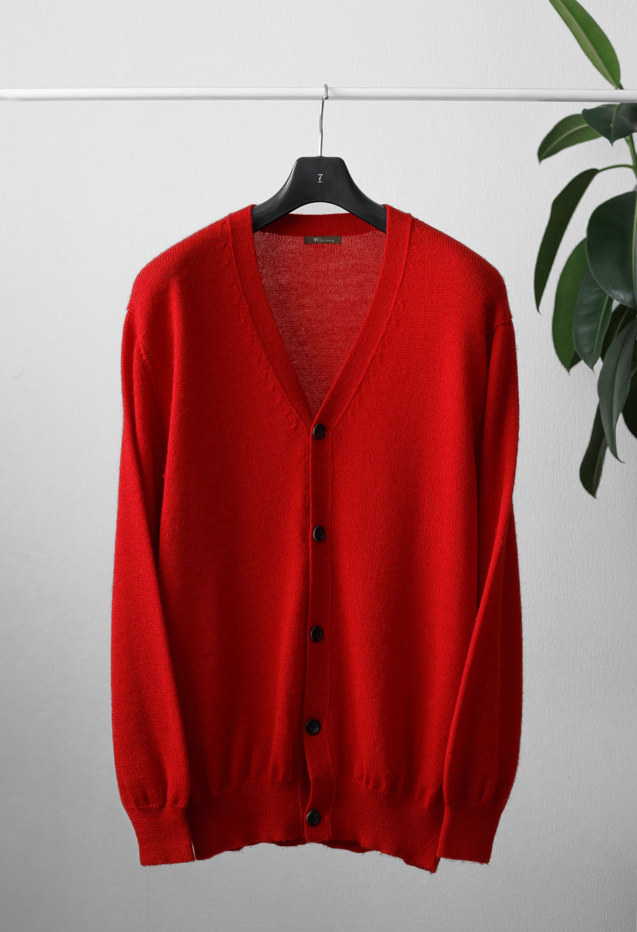 Y's × Y's for Men × Yohji Yamamoto Fringe Cardigan | Grailed