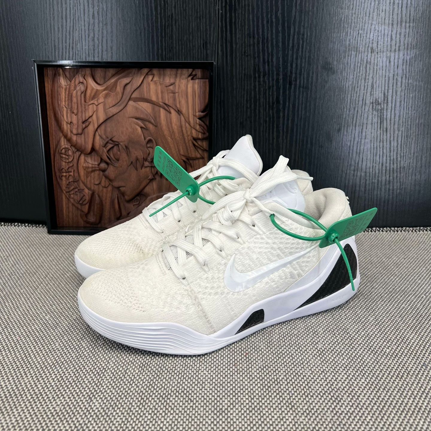 Nike Nike White Lowtop Sneakers 40 Men Size US 7.5 / EU 40-41 - 1 Thumbnail