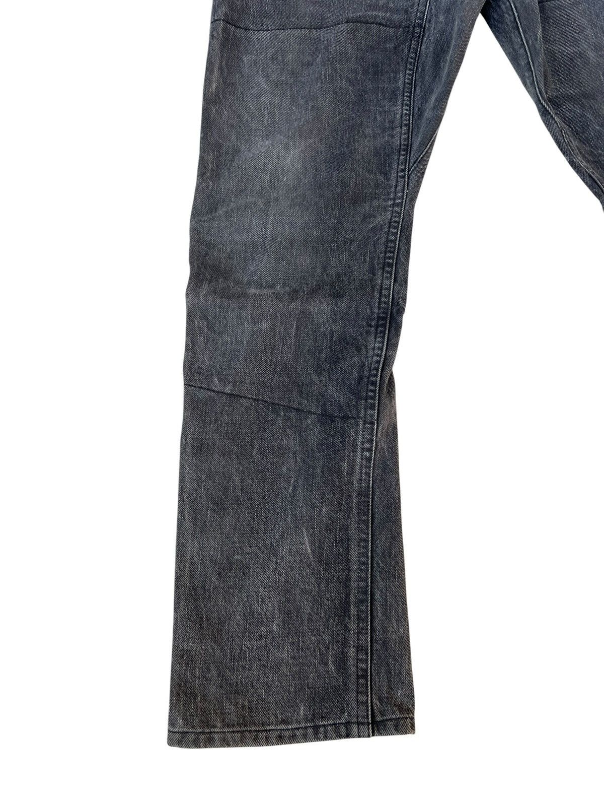 Shellac Analog Lighting Japan Fade Black Denim Selvedge Jeans Size US 31 - 9 Thumbnail