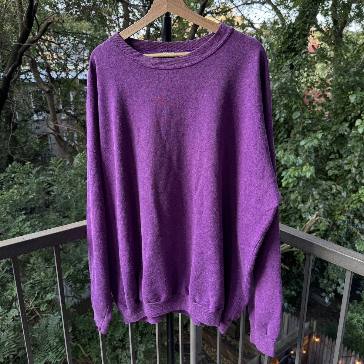 Vintage 90s Faded Thrashed Distressed Sweatshirt ERD Grunge Chrome Size US XXL / EU 58 / 5 - 1 Thumbnail