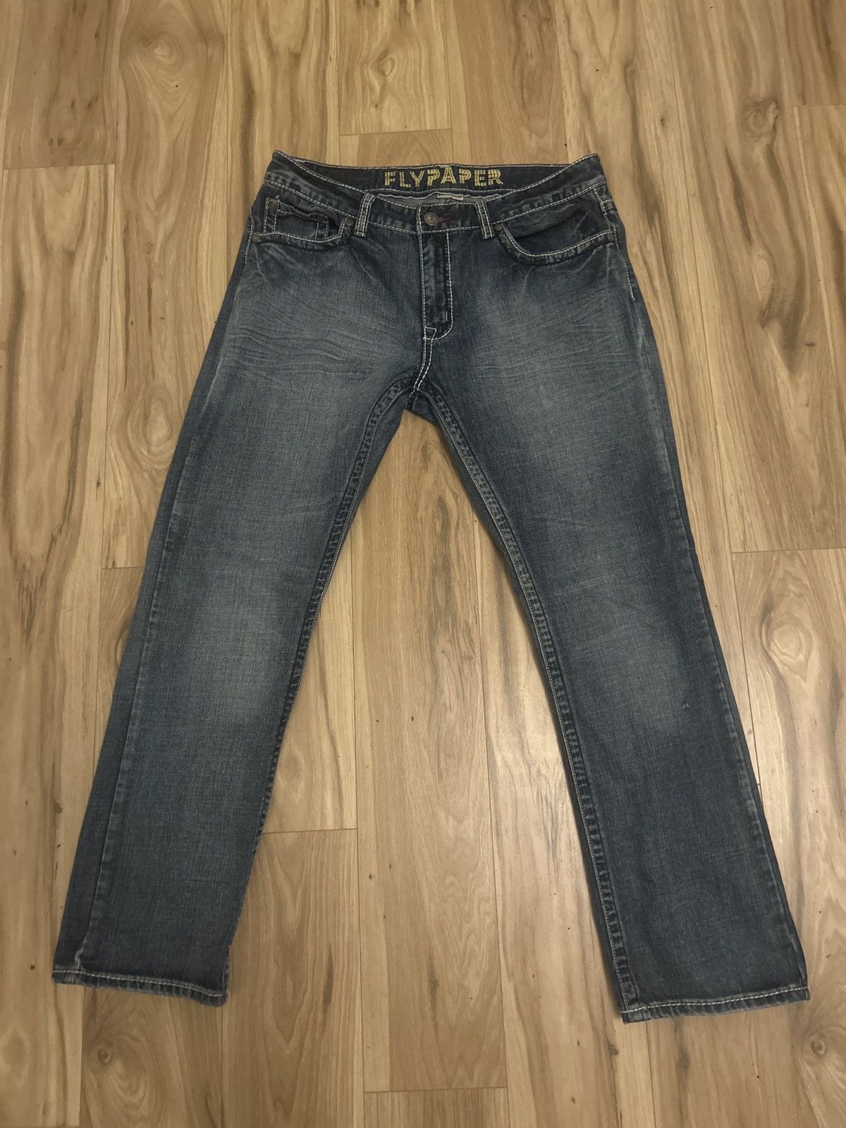 Other Flypaper Baggy Blue Jeans Size US 36 / EU 52 - 2 Thumbnail
