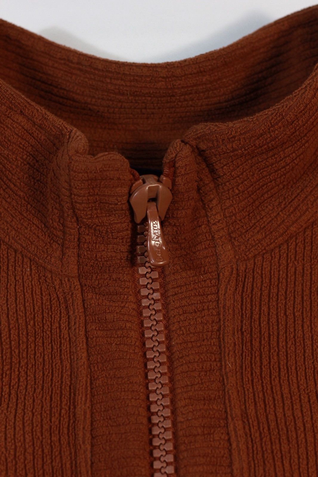 Berghaus Vintage 1990s Berghaus Corded Sweater 1/4 Zip Fleece Jacket Size US L / EU 52-54 / 3 - 6 Thumbnail